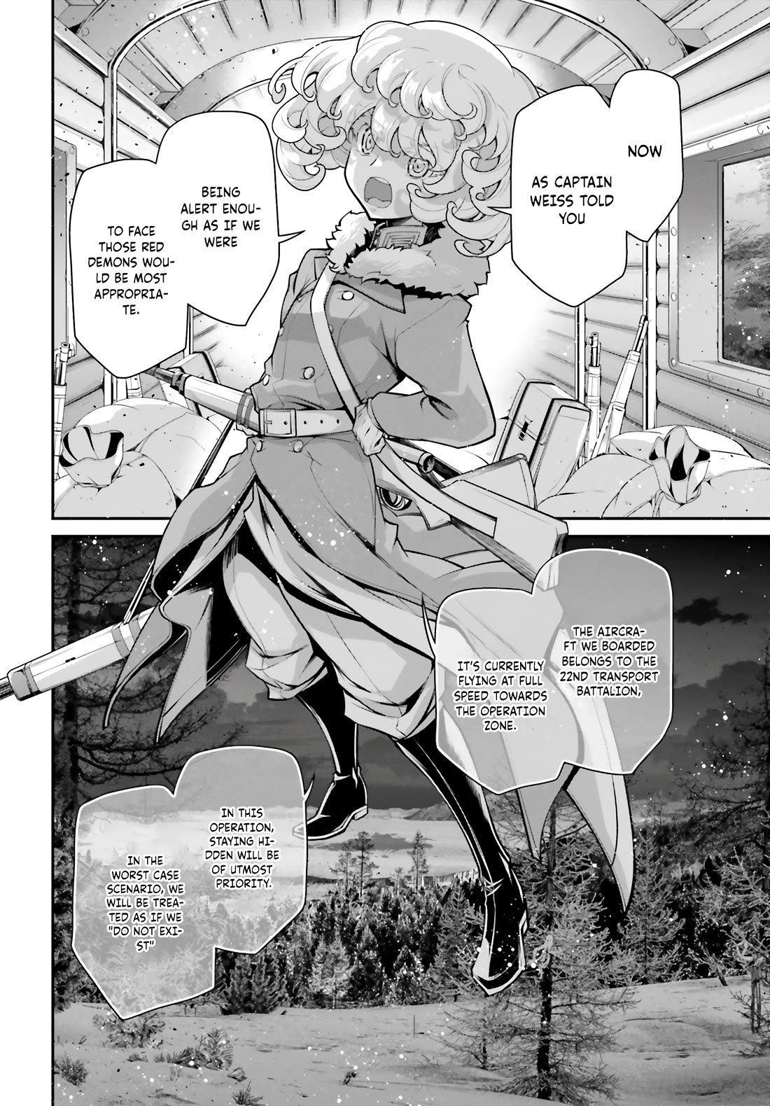 Youjo Senki - Chapter 78: Long-Distance Reconnaissance Mission Iv