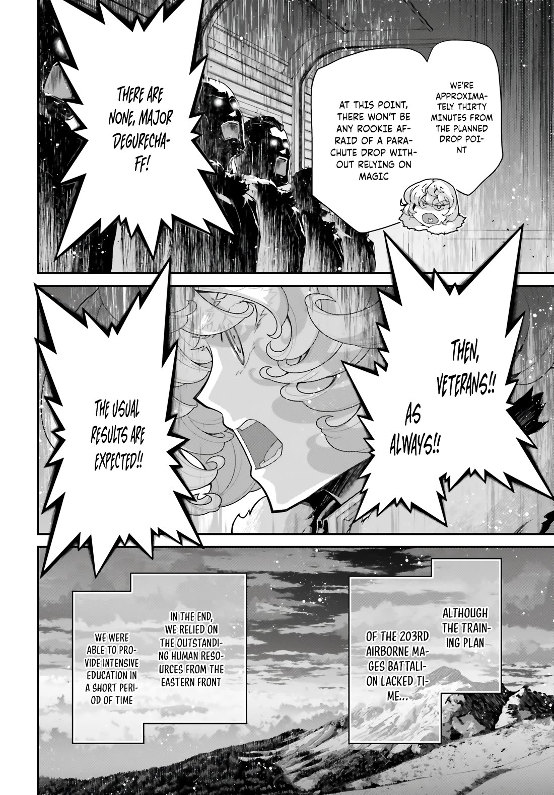 Youjo Senki - Chapter 78: Long-Distance Reconnaissance Mission Iv