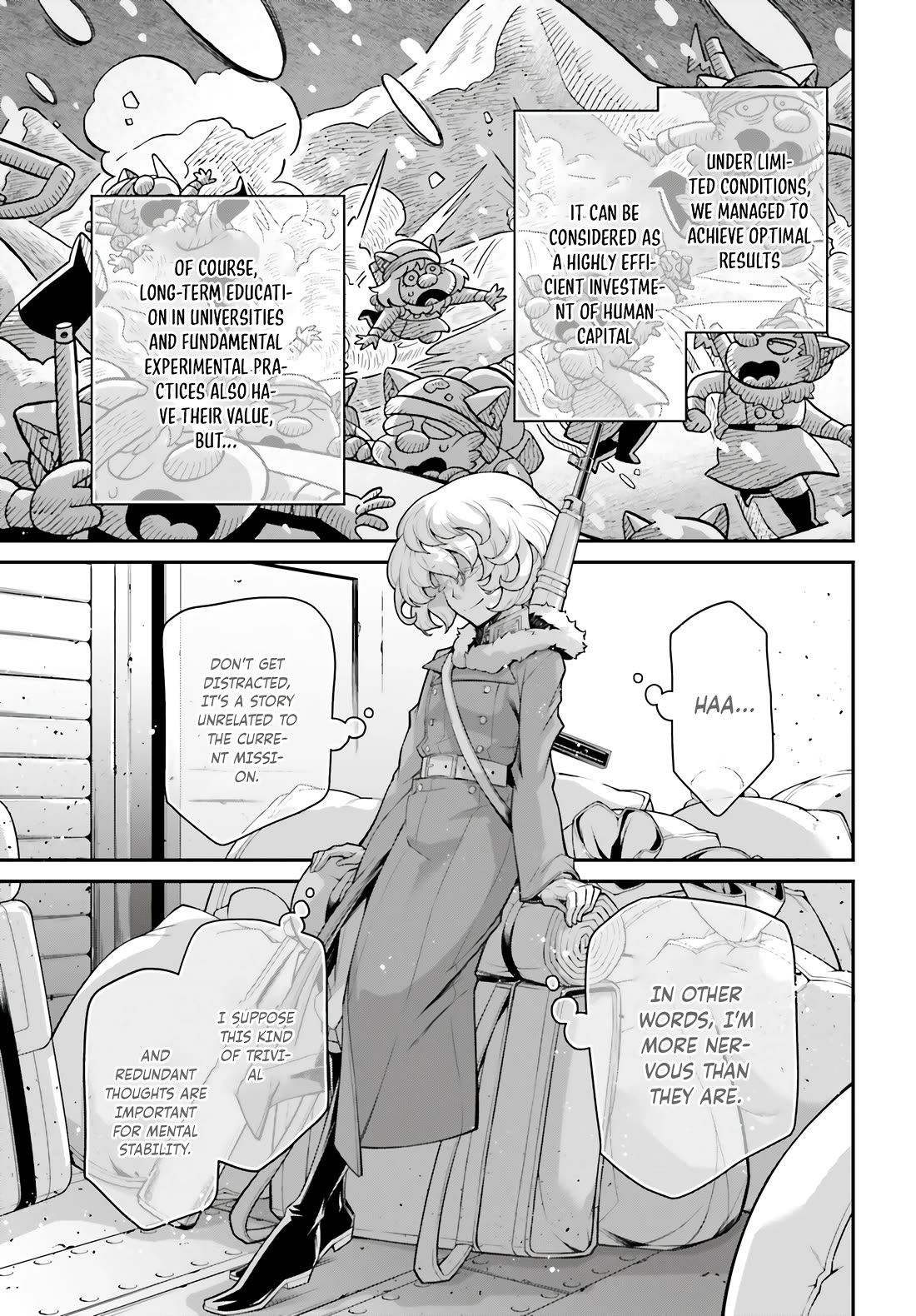 Youjo Senki - Chapter 78: Long-Distance Reconnaissance Mission Iv