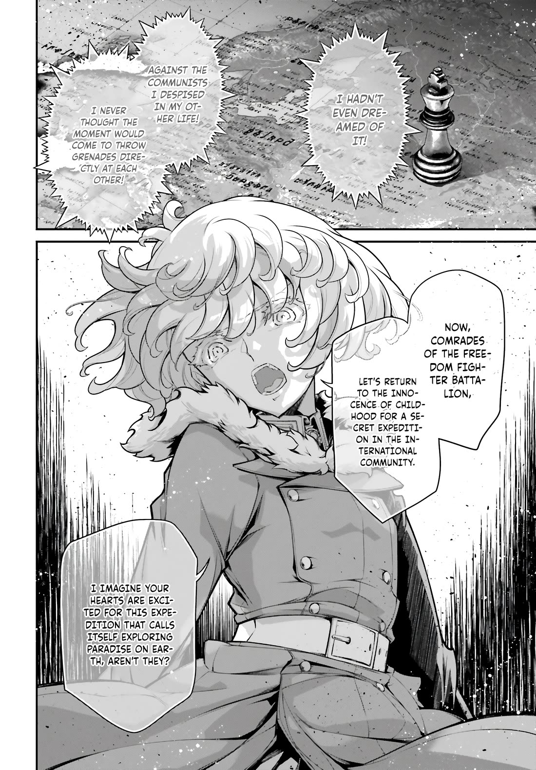 Youjo Senki - Chapter 78: Long-Distance Reconnaissance Mission Iv