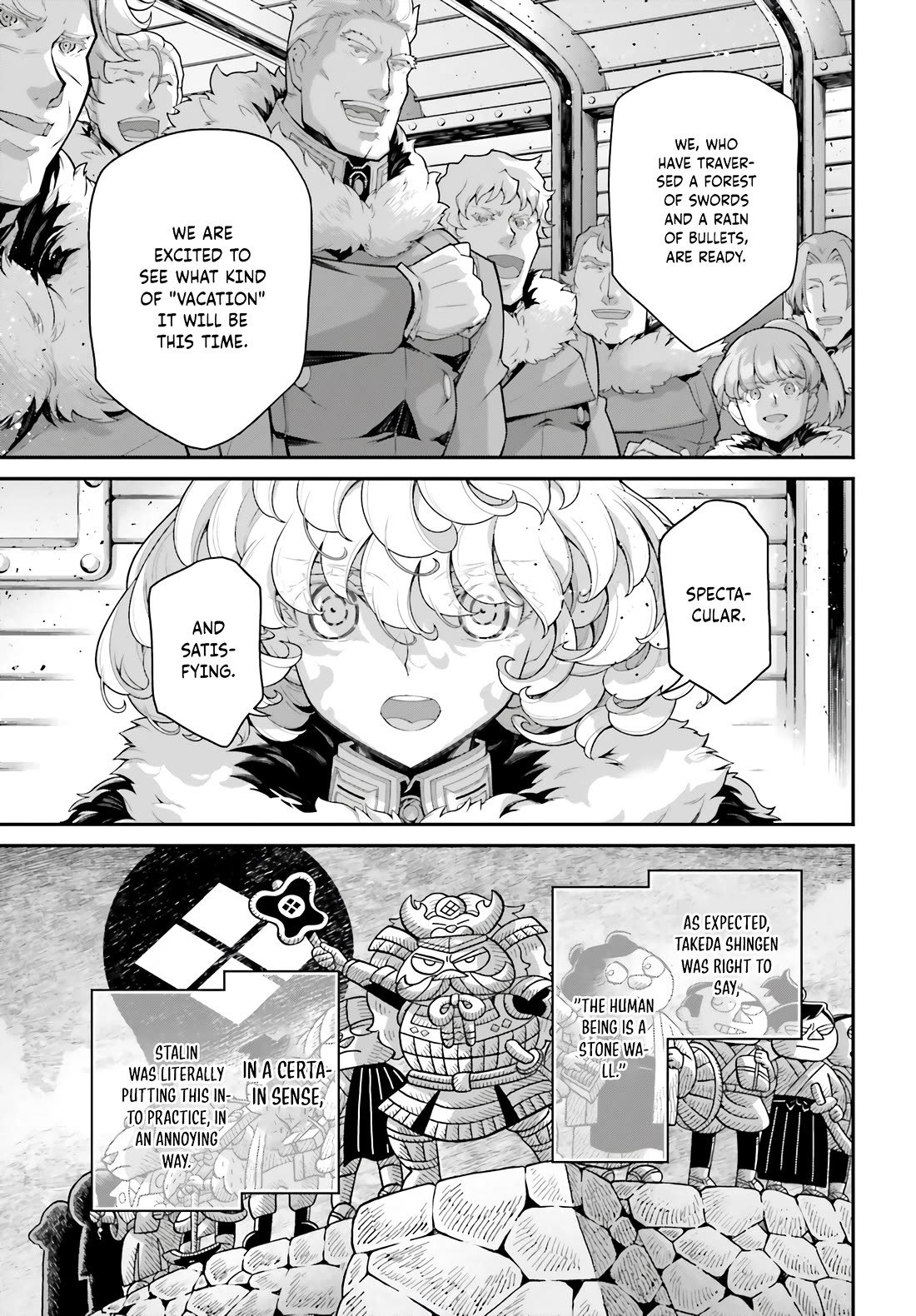 Youjo Senki - Chapter 78: Long-Distance Reconnaissance Mission Iv