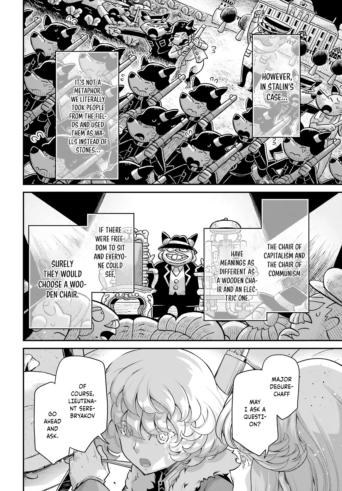 Youjo Senki - Chapter 78: Long-Distance Reconnaissance Mission Iv