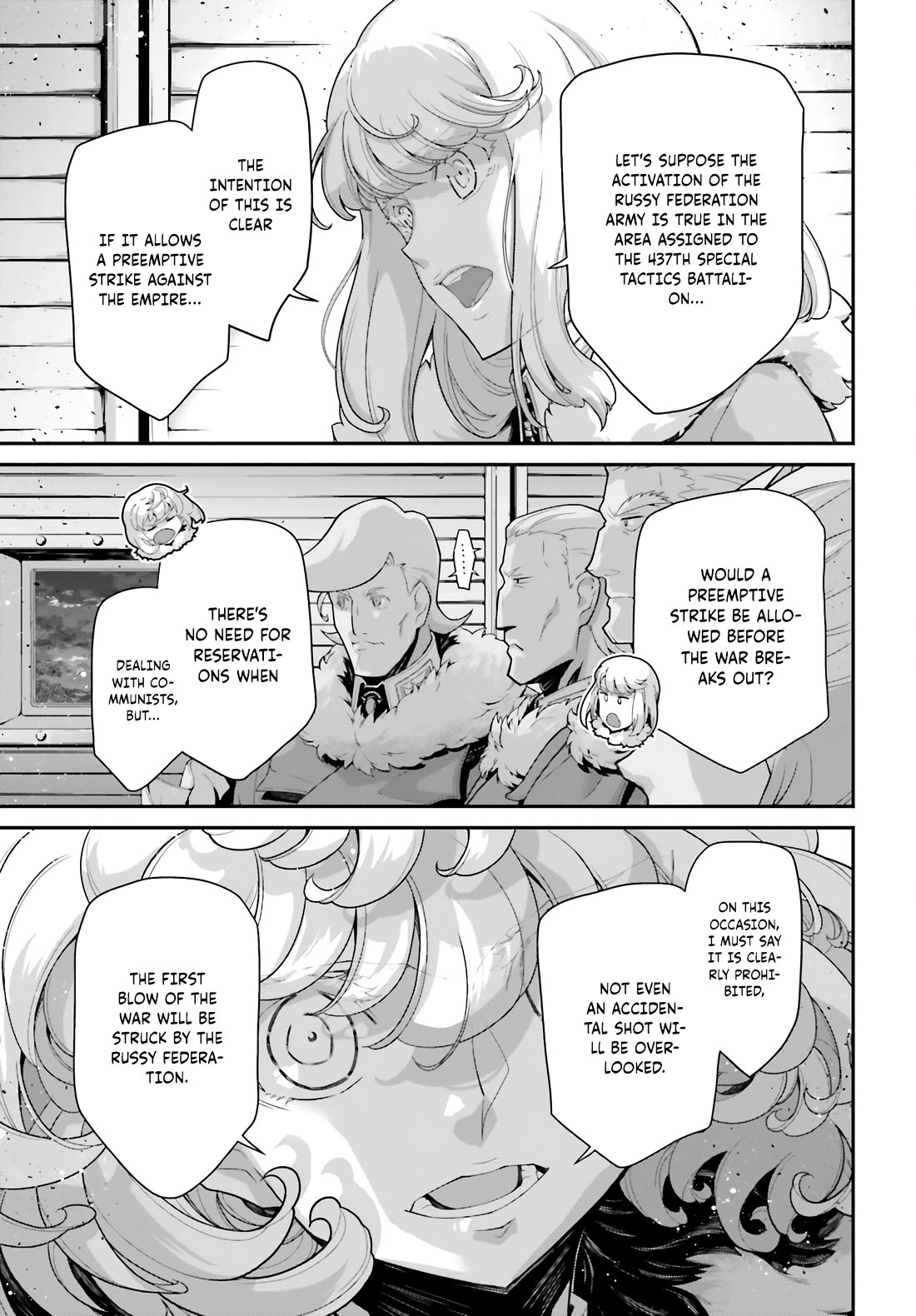 Youjo Senki - Chapter 78: Long-Distance Reconnaissance Mission Iv