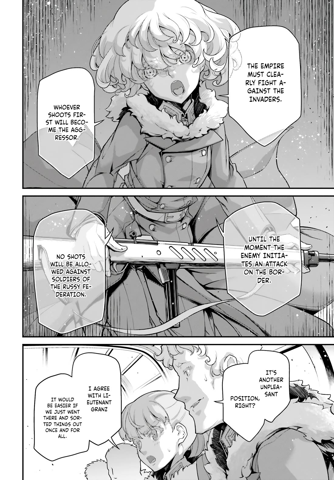 Youjo Senki - Chapter 78: Long-Distance Reconnaissance Mission Iv