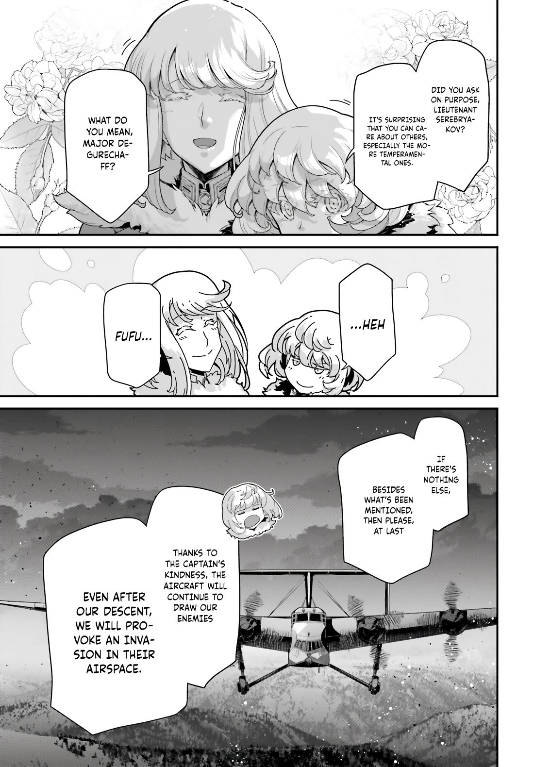 Youjo Senki - Chapter 78: Long-Distance Reconnaissance Mission Iv