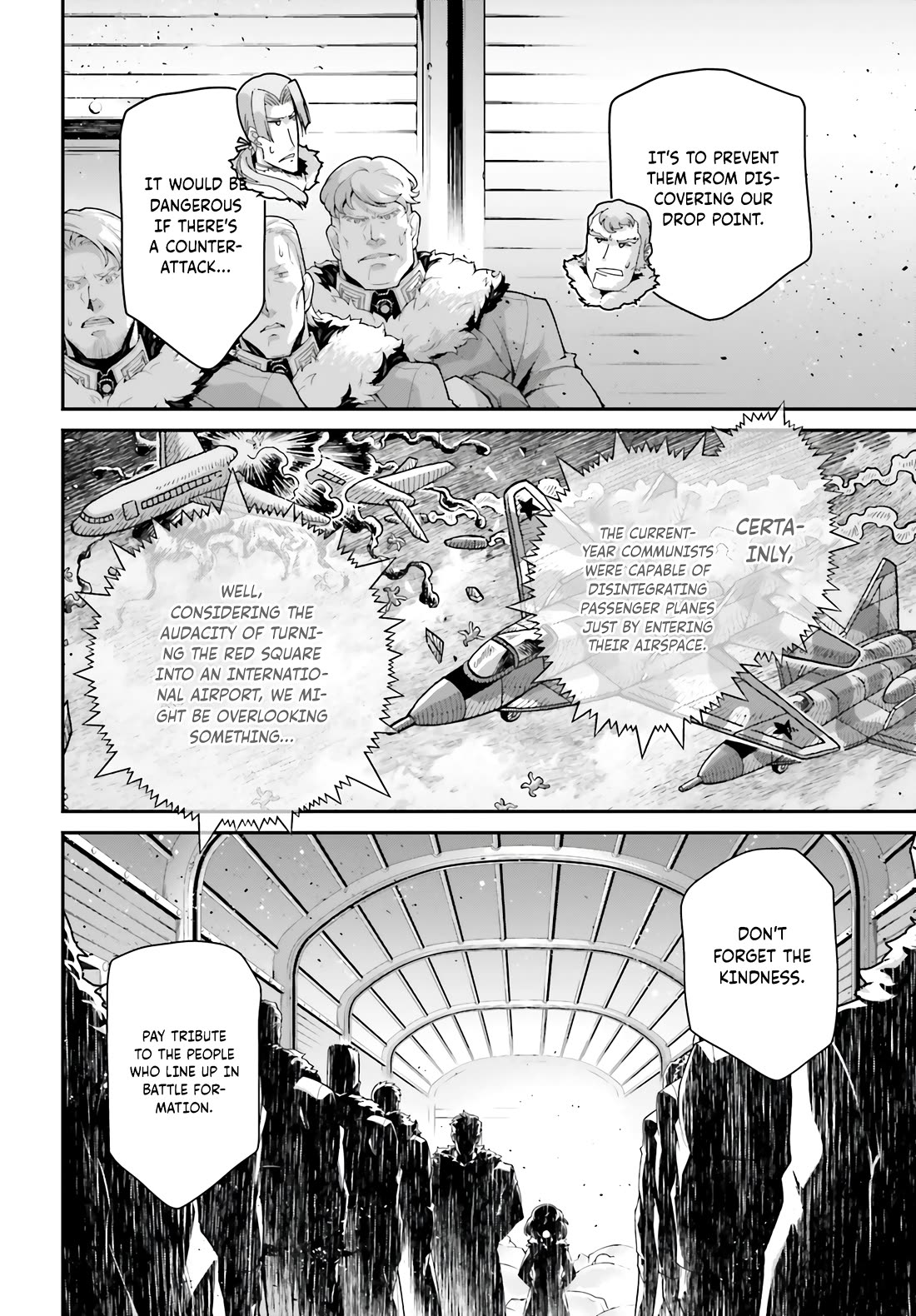 Youjo Senki - Chapter 78: Long-Distance Reconnaissance Mission Iv