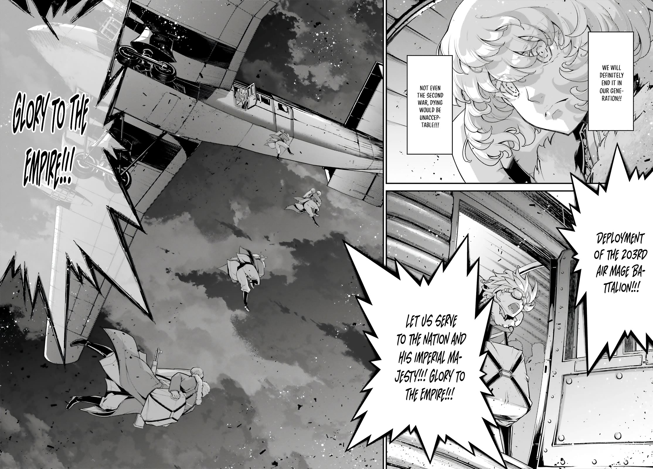 Youjo Senki - Chapter 78: Long-Distance Reconnaissance Mission Iv