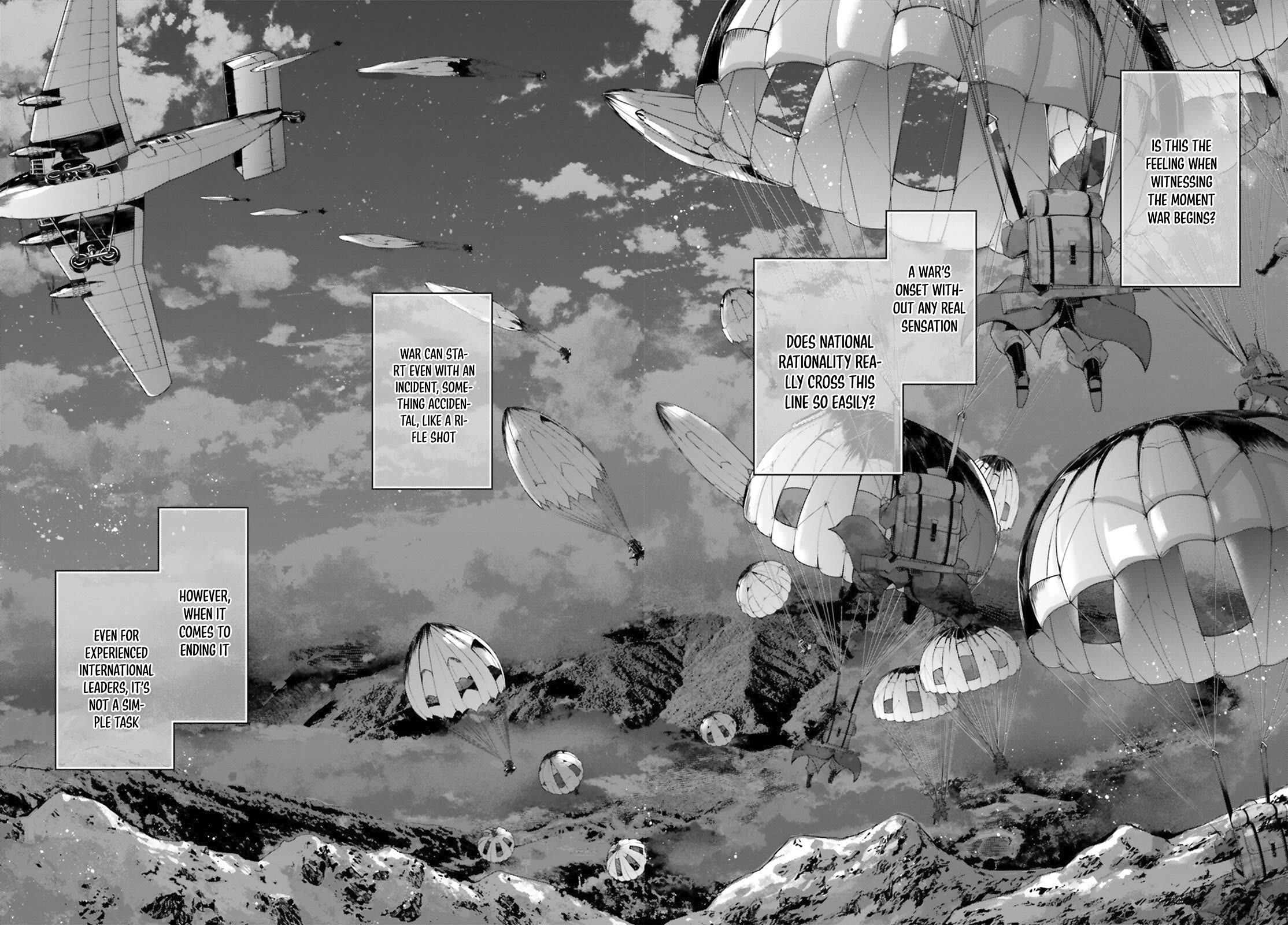 Youjo Senki - Chapter 78: Long-Distance Reconnaissance Mission Iv