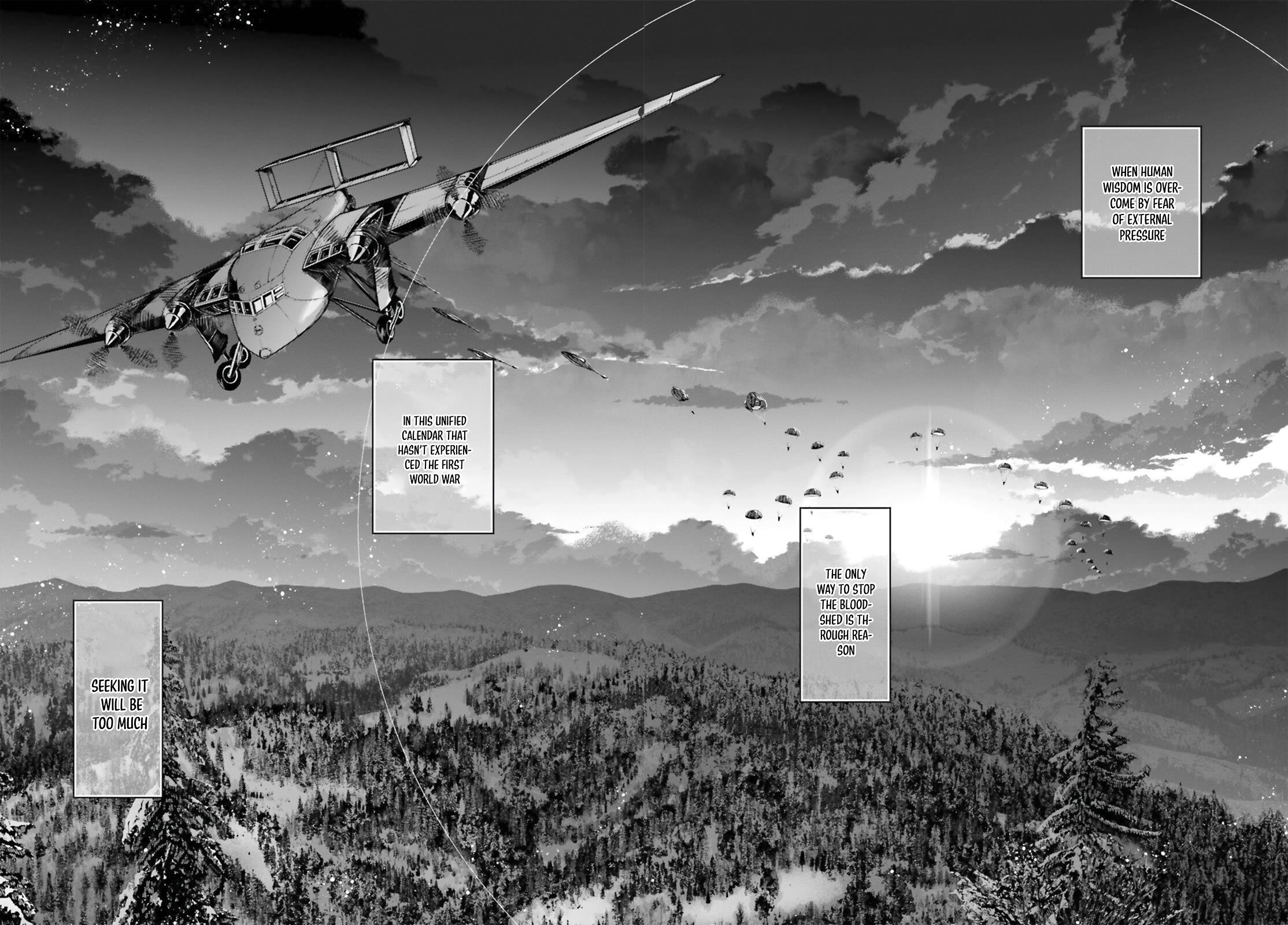 Youjo Senki - Chapter 78: Long-Distance Reconnaissance Mission Iv