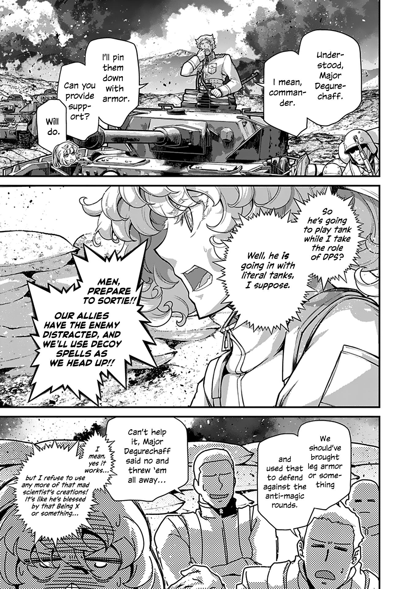 Youjo Senki - Vol.23 Chapter 69: The Southern Campaign Ix