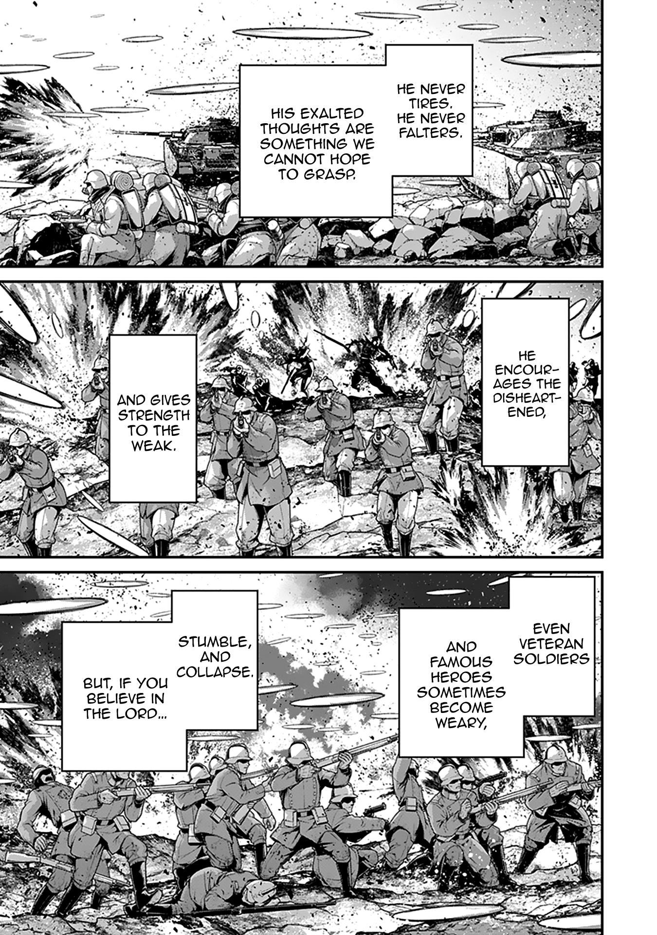 Youjo Senki - Vol.23 Chapter 69: The Southern Campaign Ix