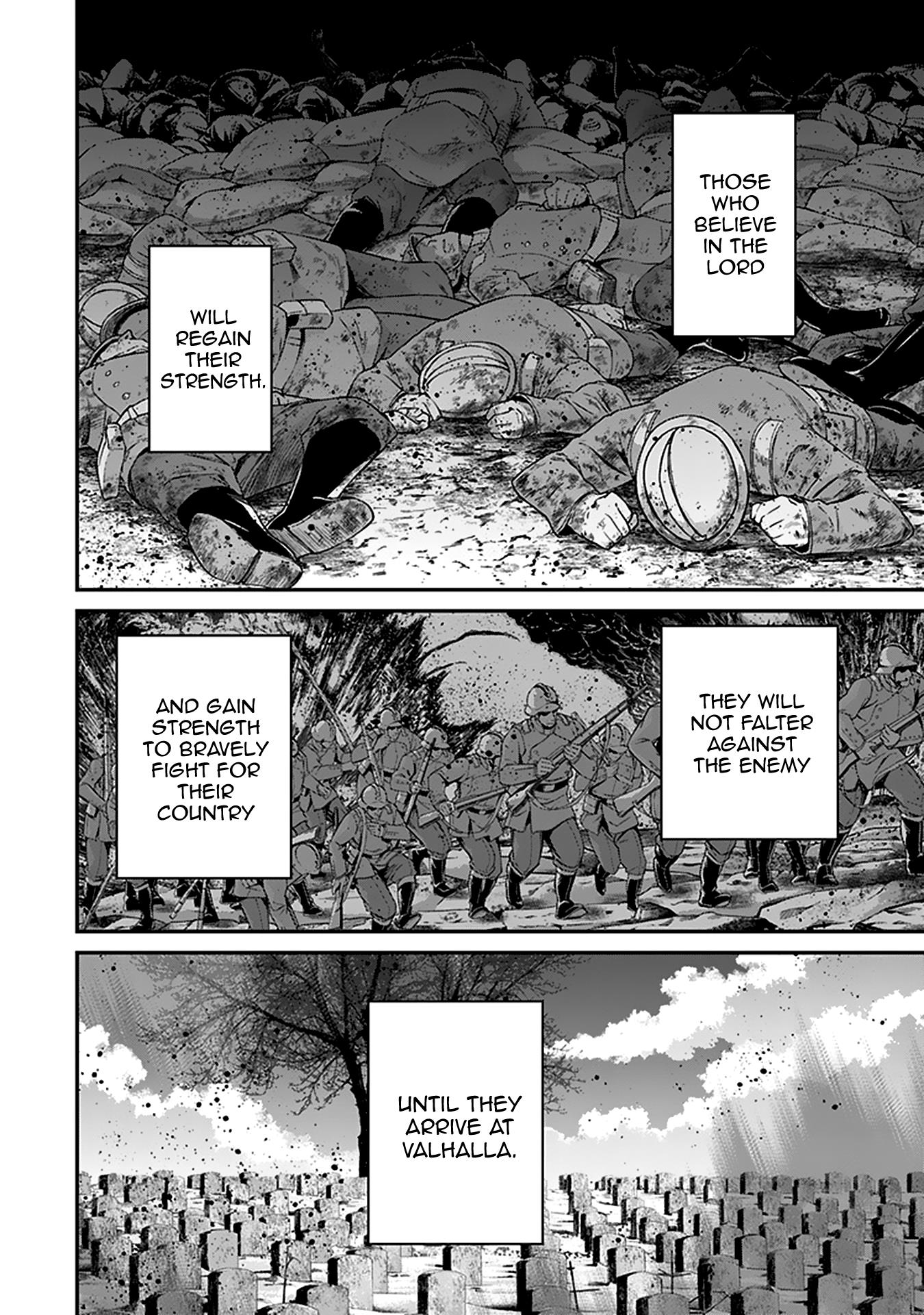 Youjo Senki - Vol.23 Chapter 69: The Southern Campaign Ix