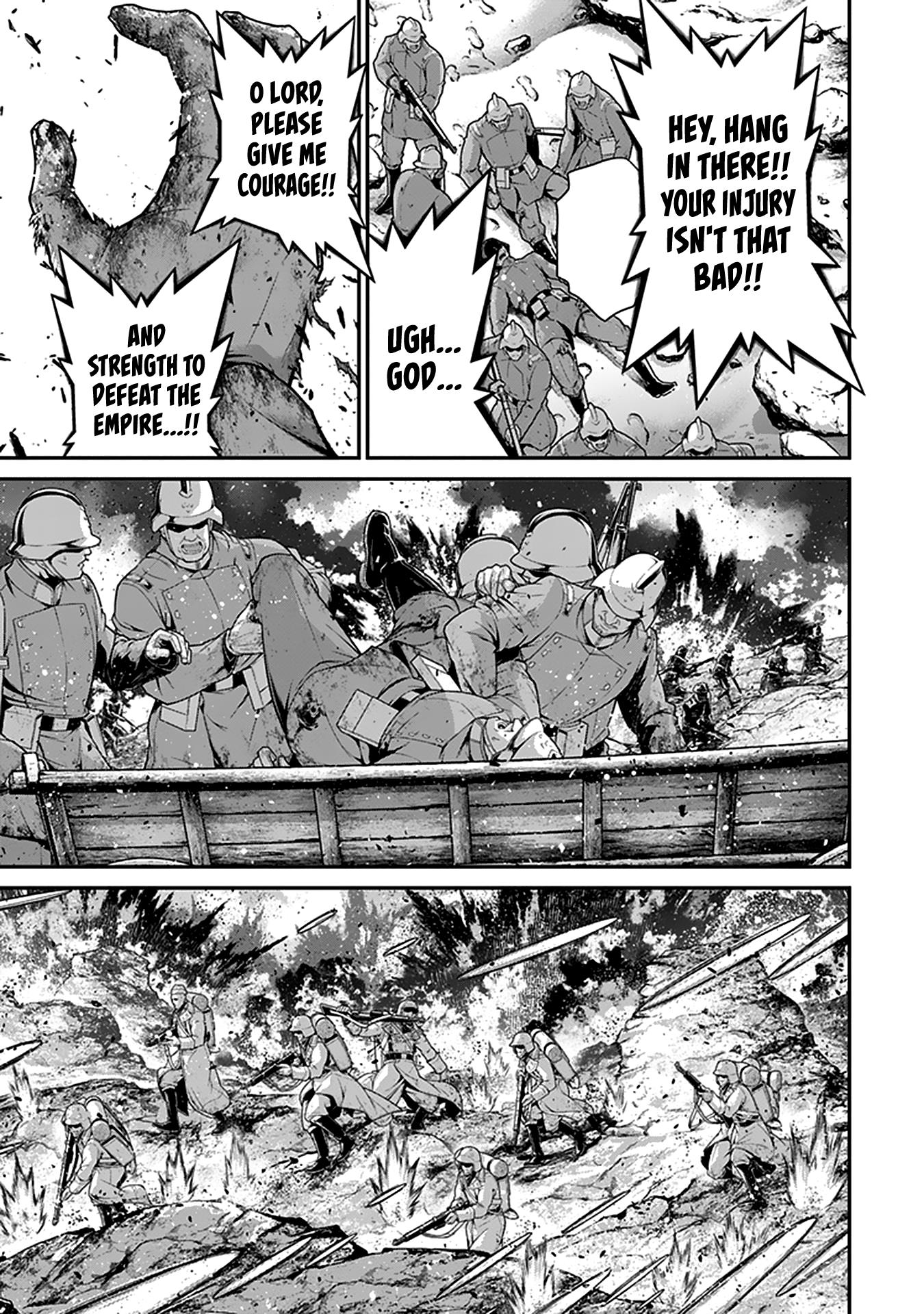 Youjo Senki - Vol.23 Chapter 69: The Southern Campaign Ix