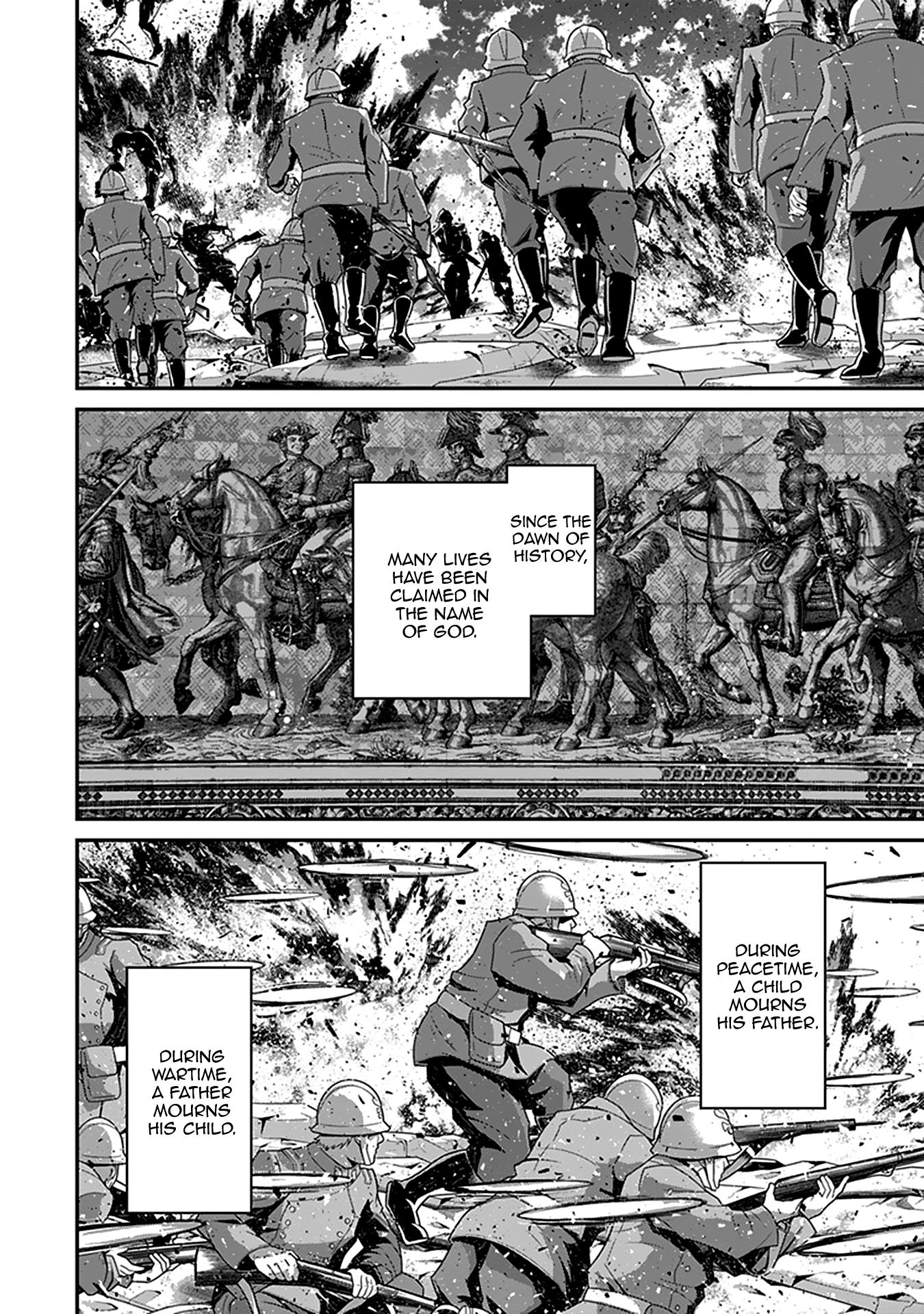 Youjo Senki - Vol.23 Chapter 69: The Southern Campaign Ix