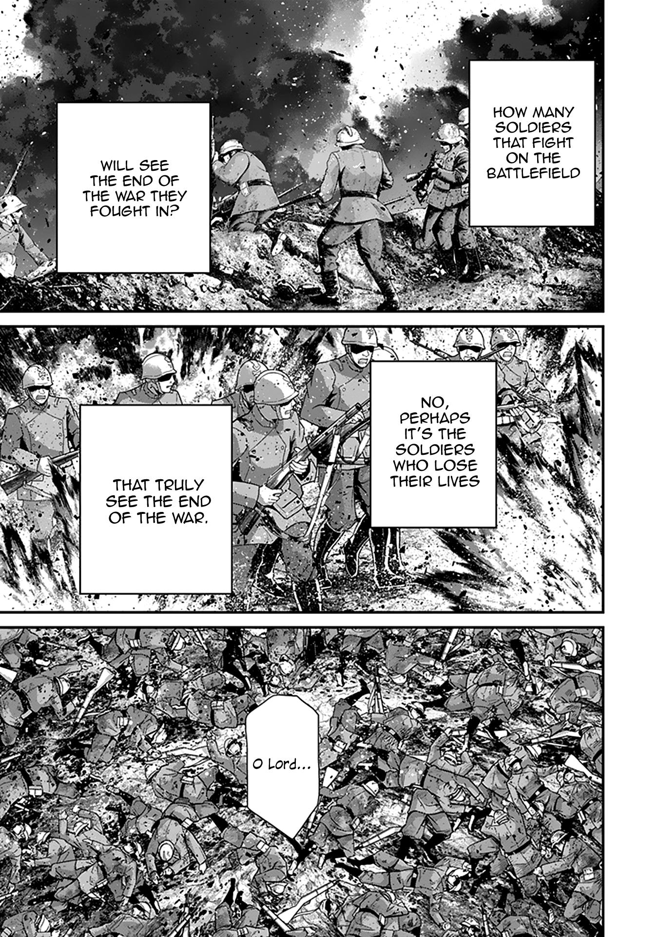 Youjo Senki - Vol.23 Chapter 69: The Southern Campaign Ix