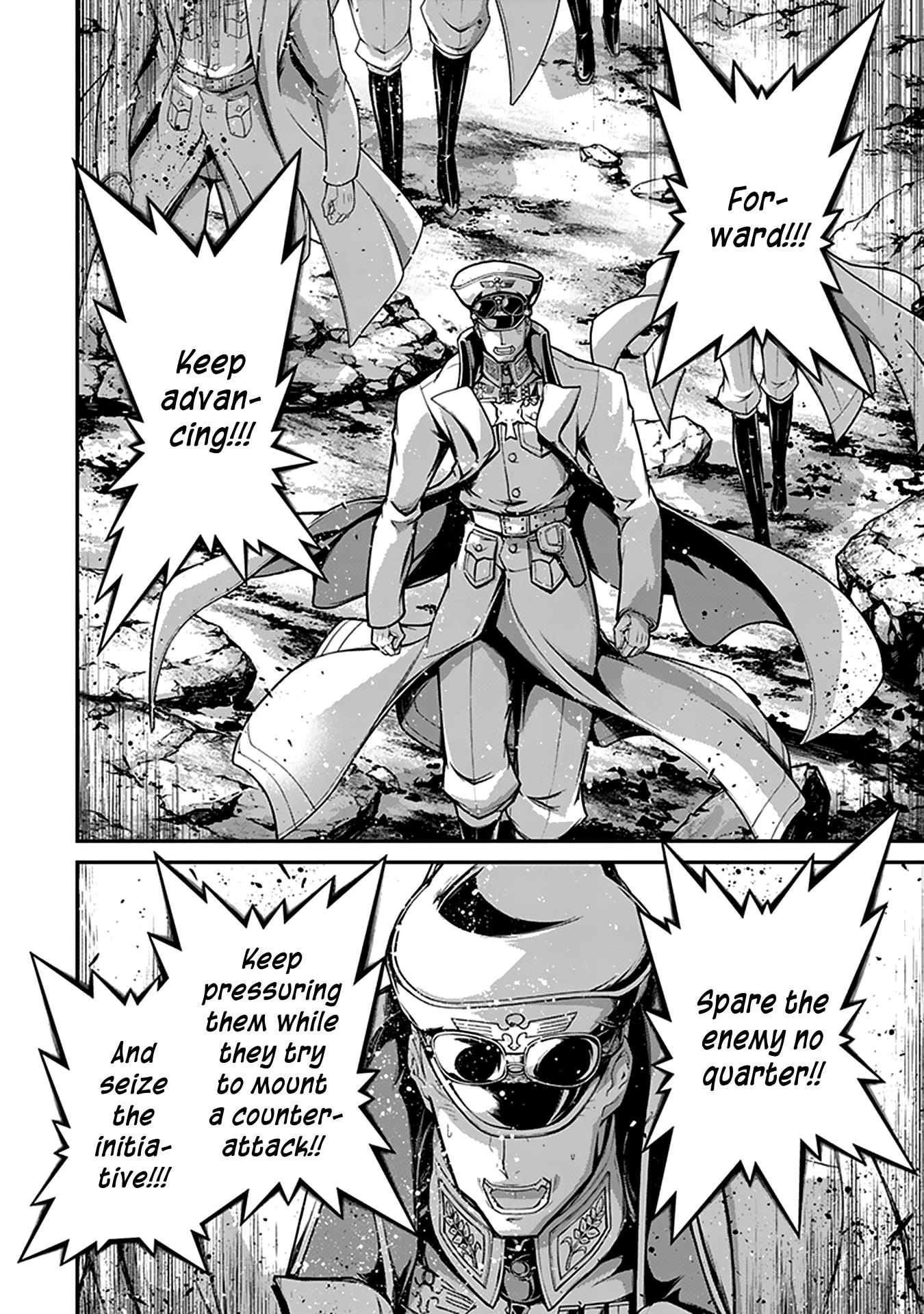 Youjo Senki - Vol.23 Chapter 69: The Southern Campaign Ix