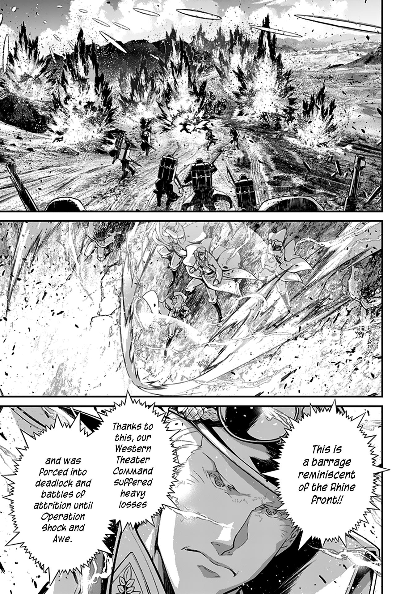 Youjo Senki - Vol.23 Chapter 69: The Southern Campaign Ix