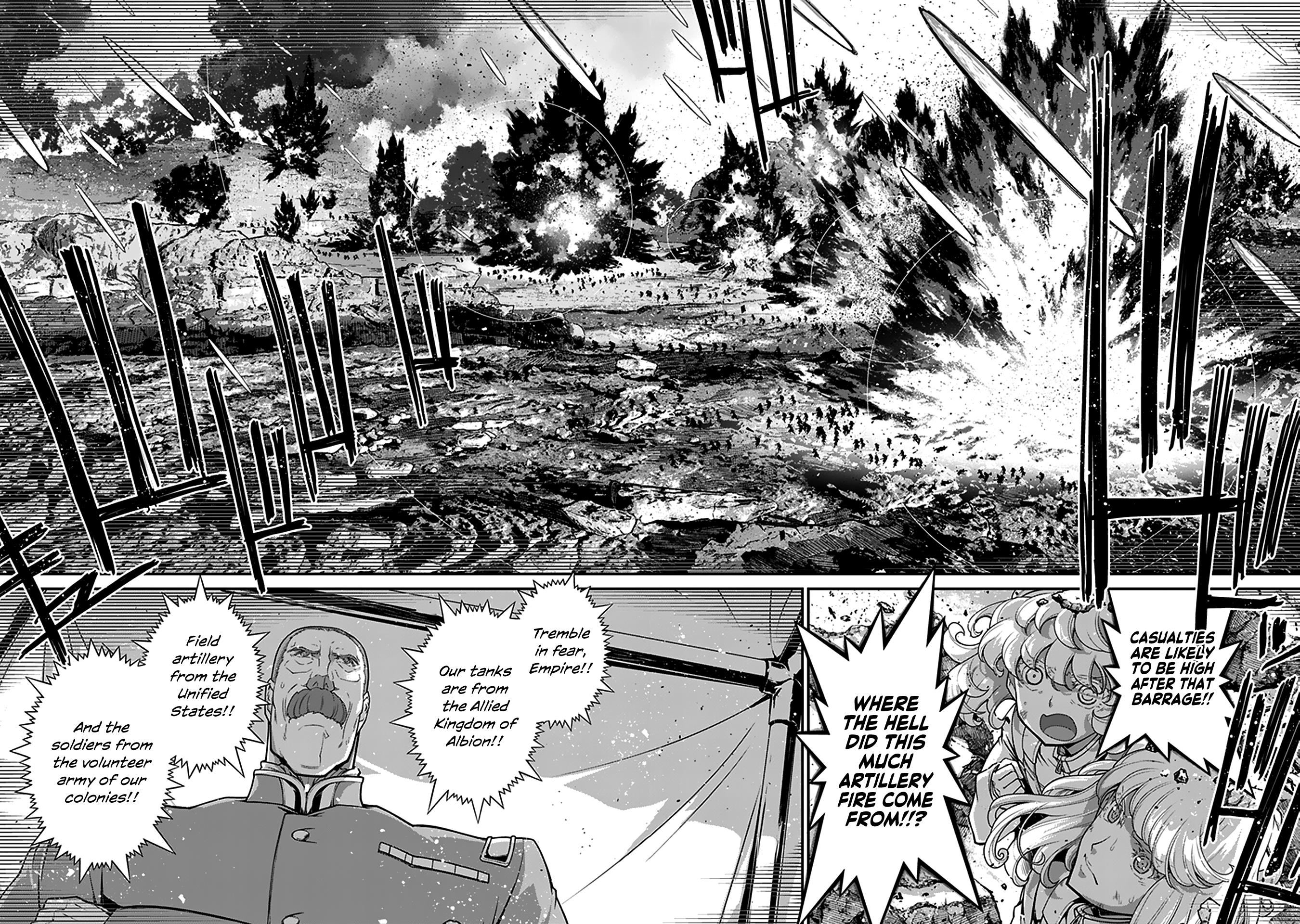 Youjo Senki - Vol.23 Chapter 69: The Southern Campaign Ix