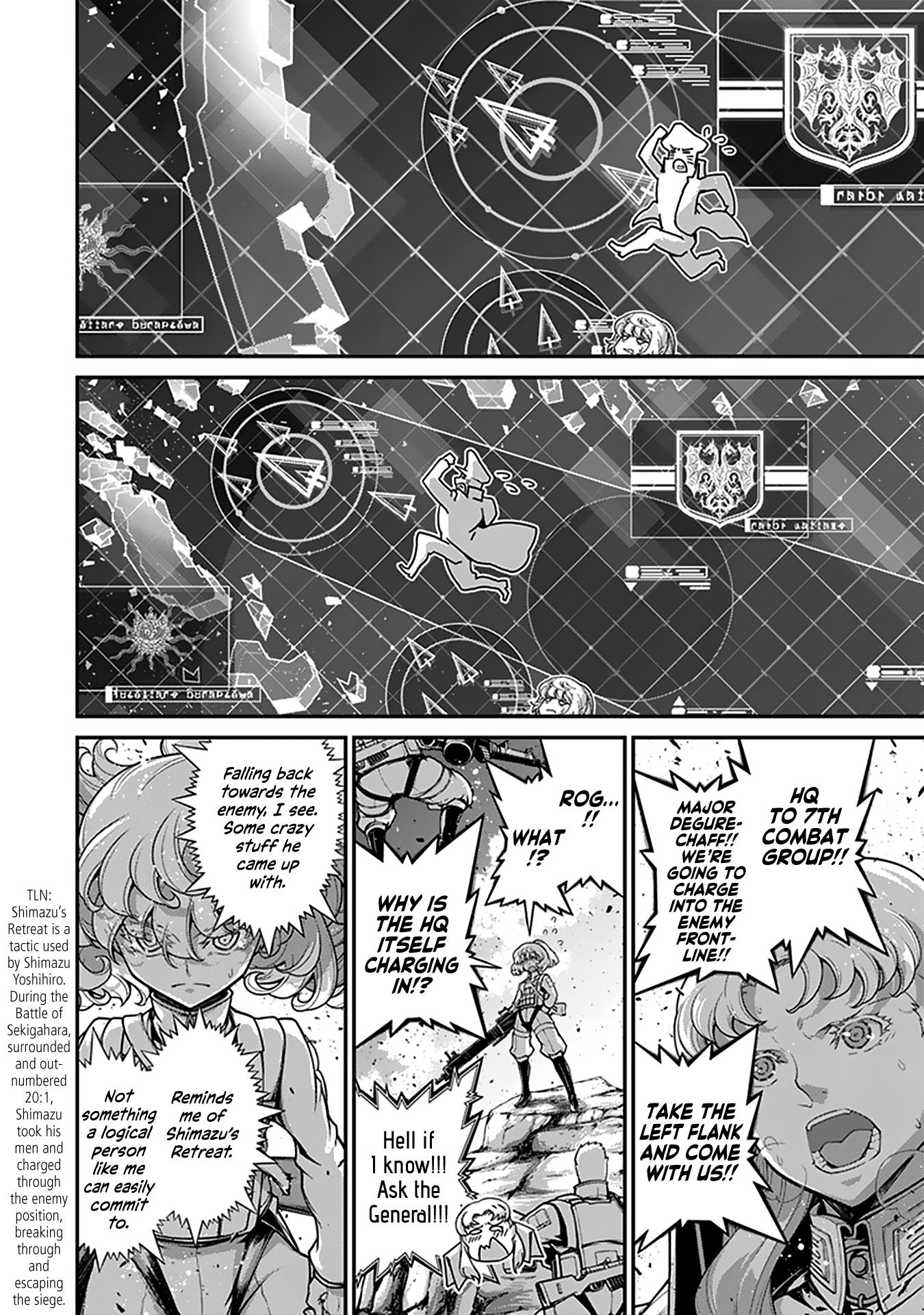 Youjo Senki - Vol.23 Chapter 69: The Southern Campaign Ix