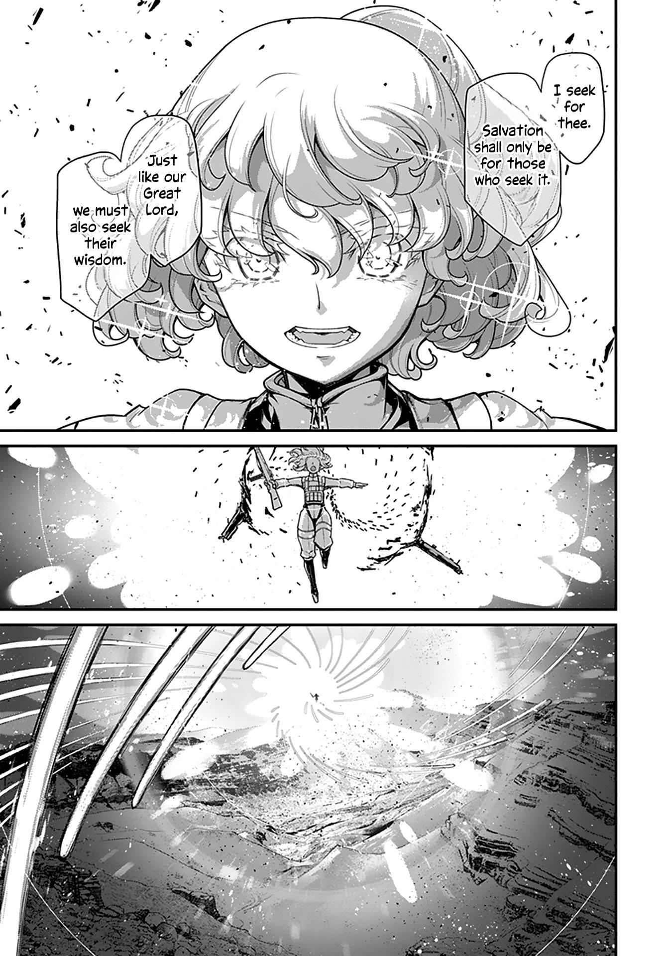 Youjo Senki - Vol.23 Chapter 69: The Southern Campaign Ix