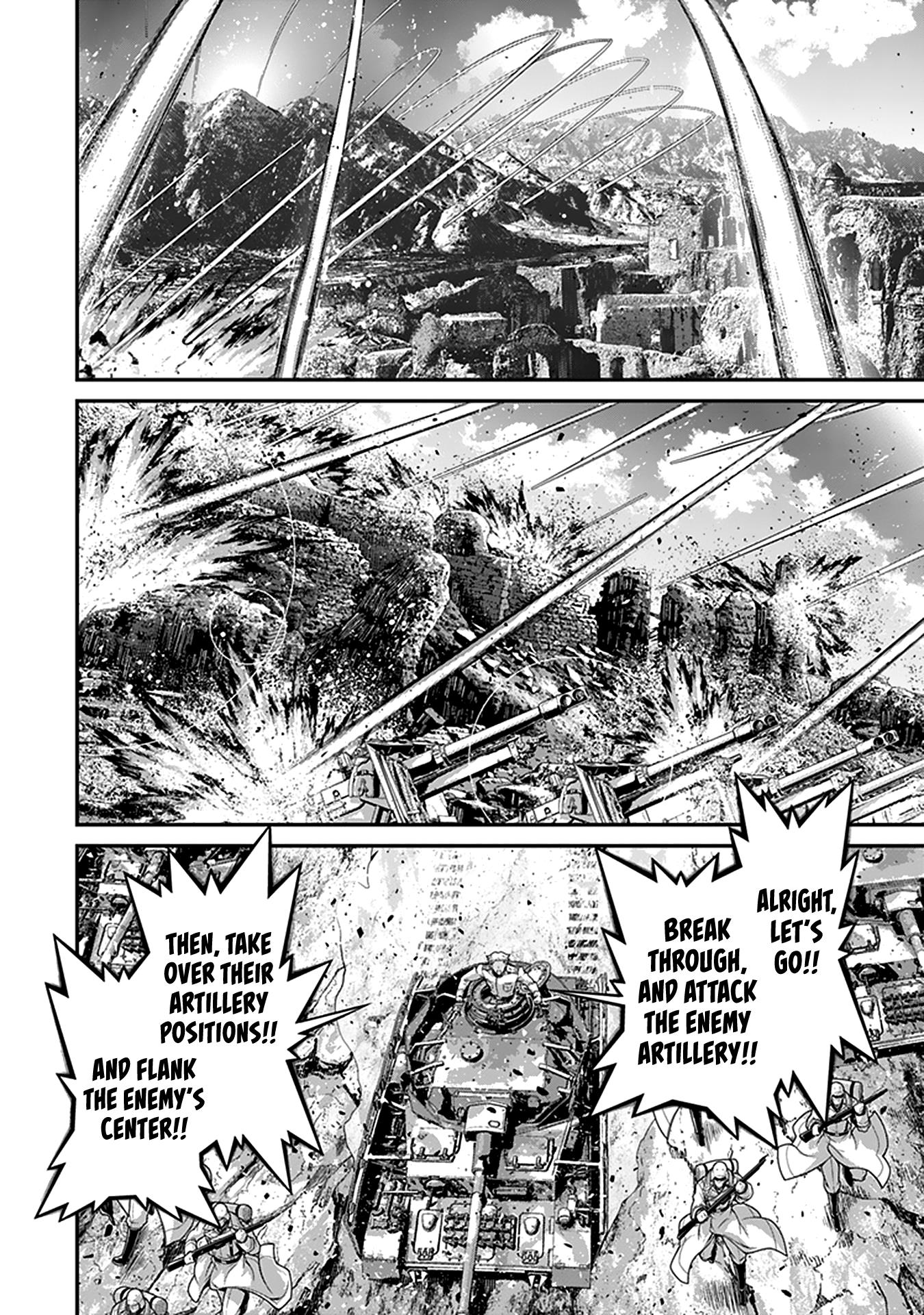 Youjo Senki - Vol.23 Chapter 69: The Southern Campaign Ix