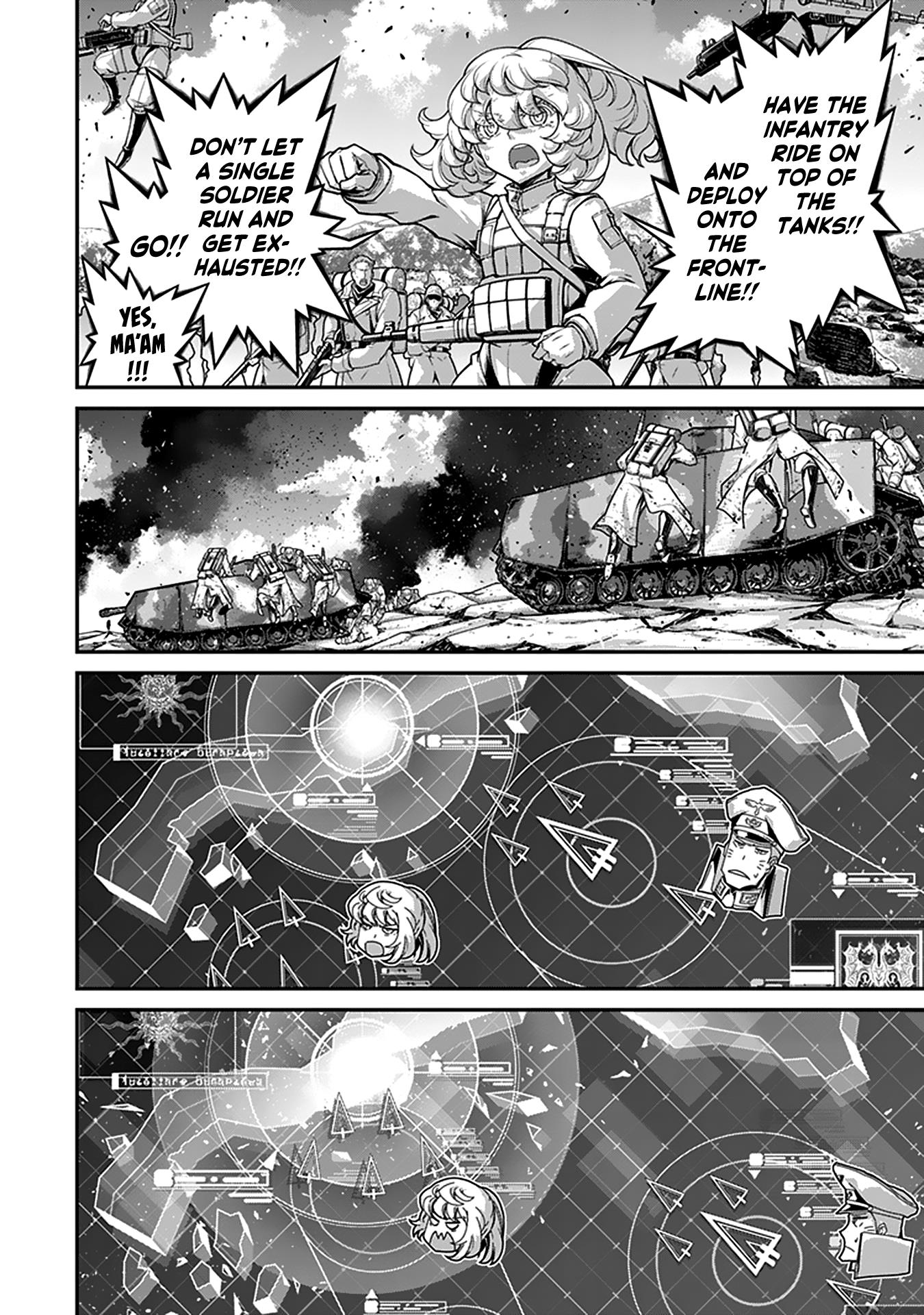 Youjo Senki - Vol.23 Chapter 69: The Southern Campaign Ix