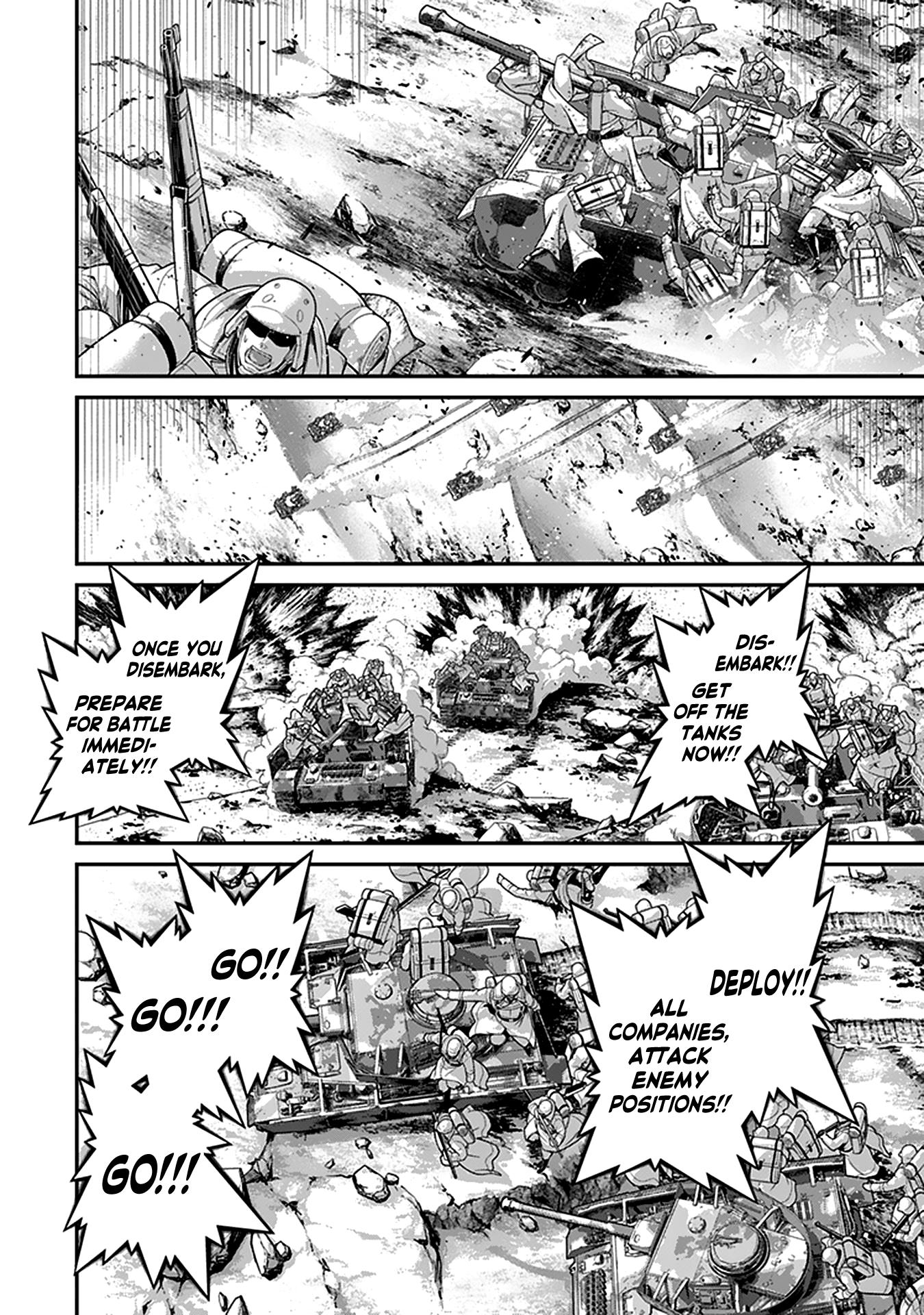 Youjo Senki - Vol.23 Chapter 69: The Southern Campaign Ix