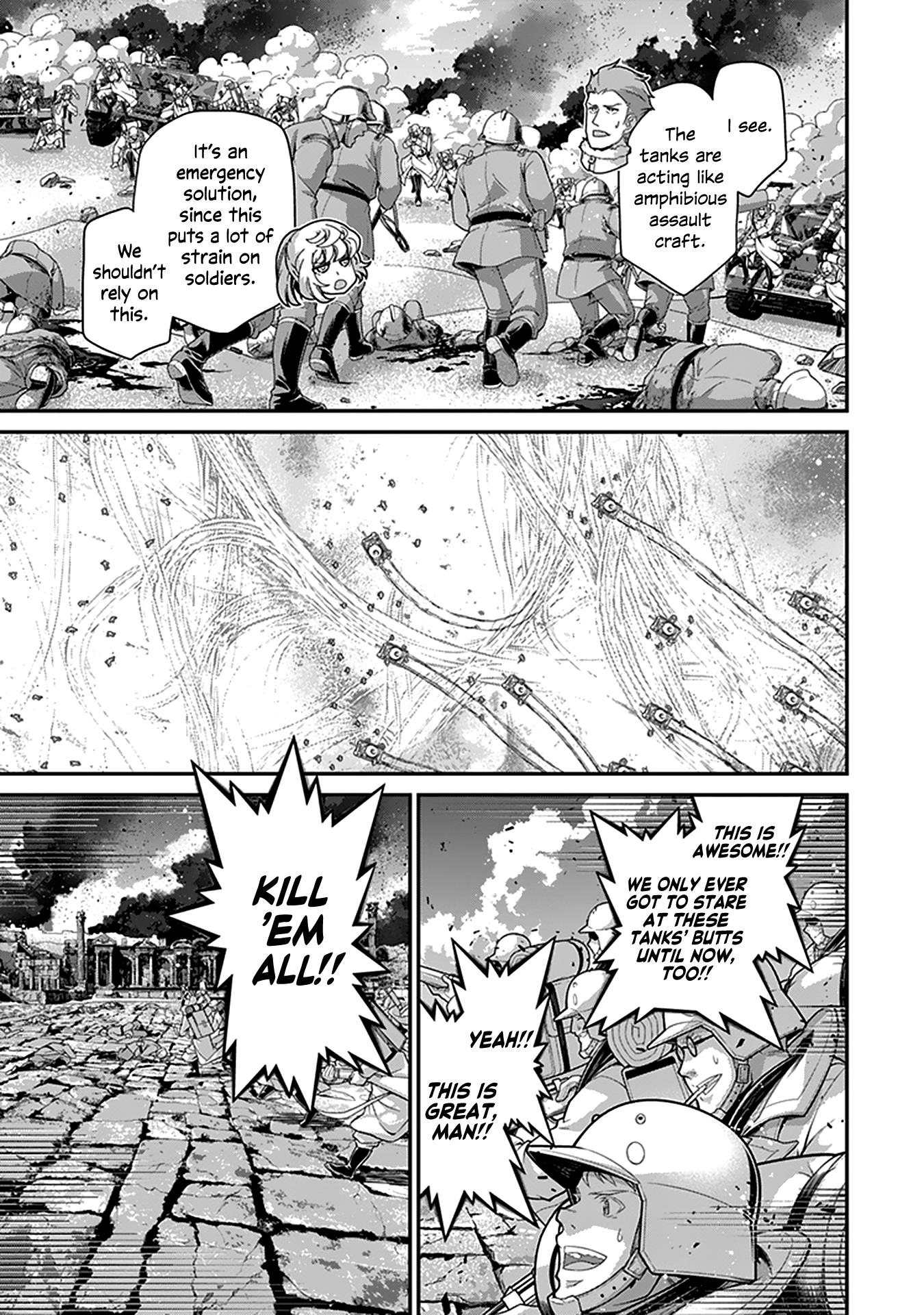 Youjo Senki - Vol.23 Chapter 69: The Southern Campaign Ix