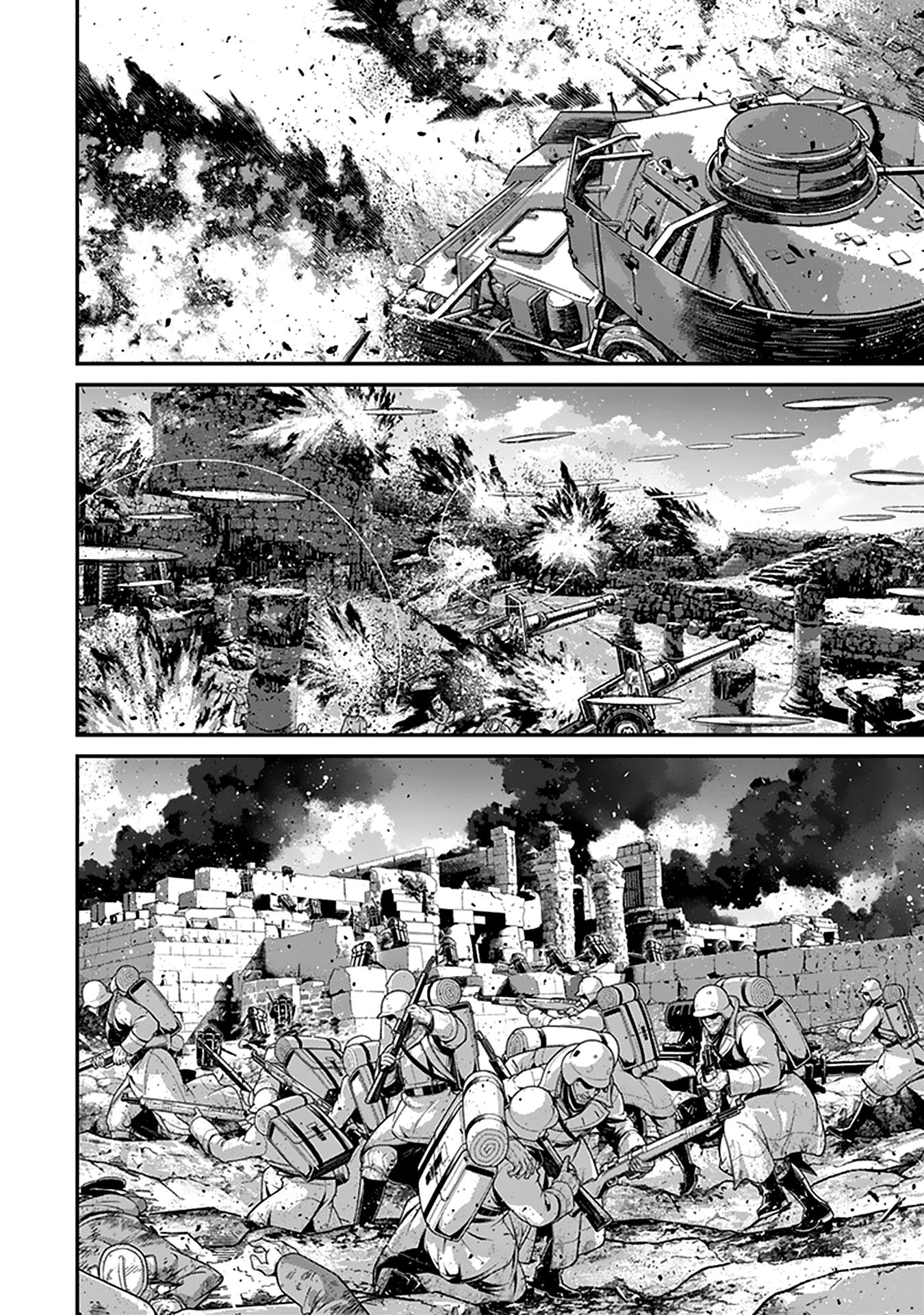 Youjo Senki - Vol.23 Chapter 69: The Southern Campaign Ix