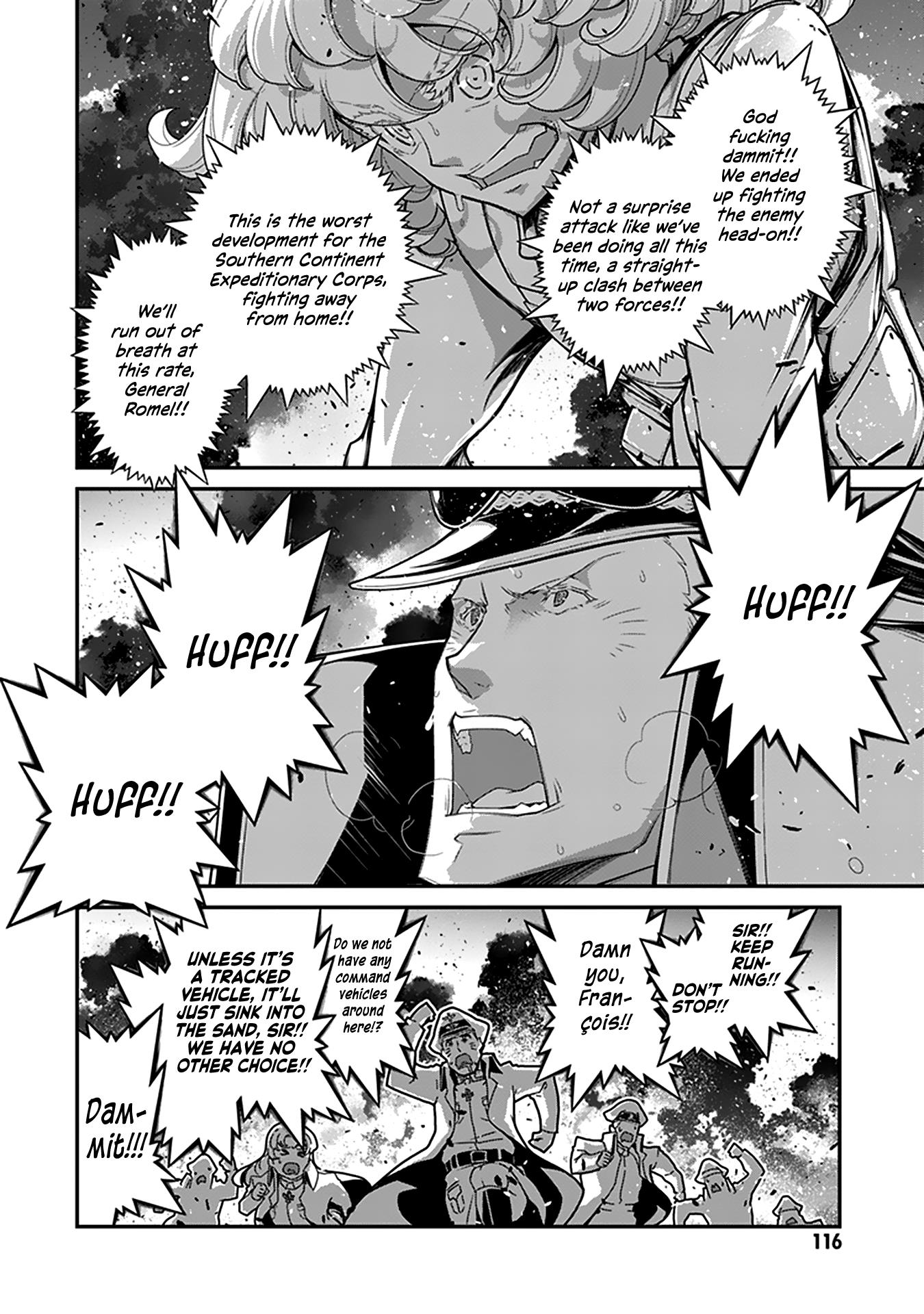 Youjo Senki - Vol.23 Chapter 69: The Southern Campaign Ix