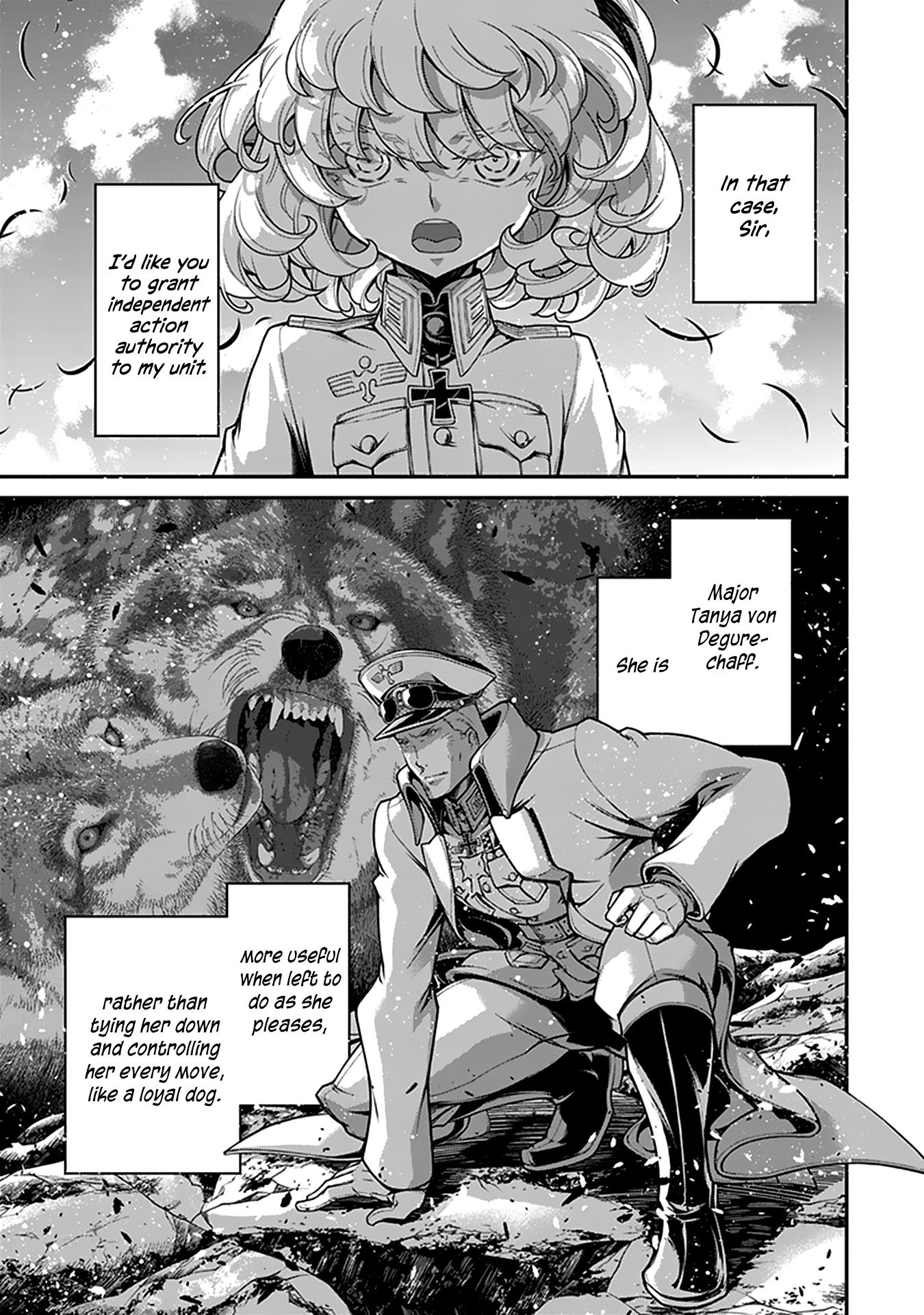 Youjo Senki - Vol.23 Chapter 69: The Southern Campaign Ix