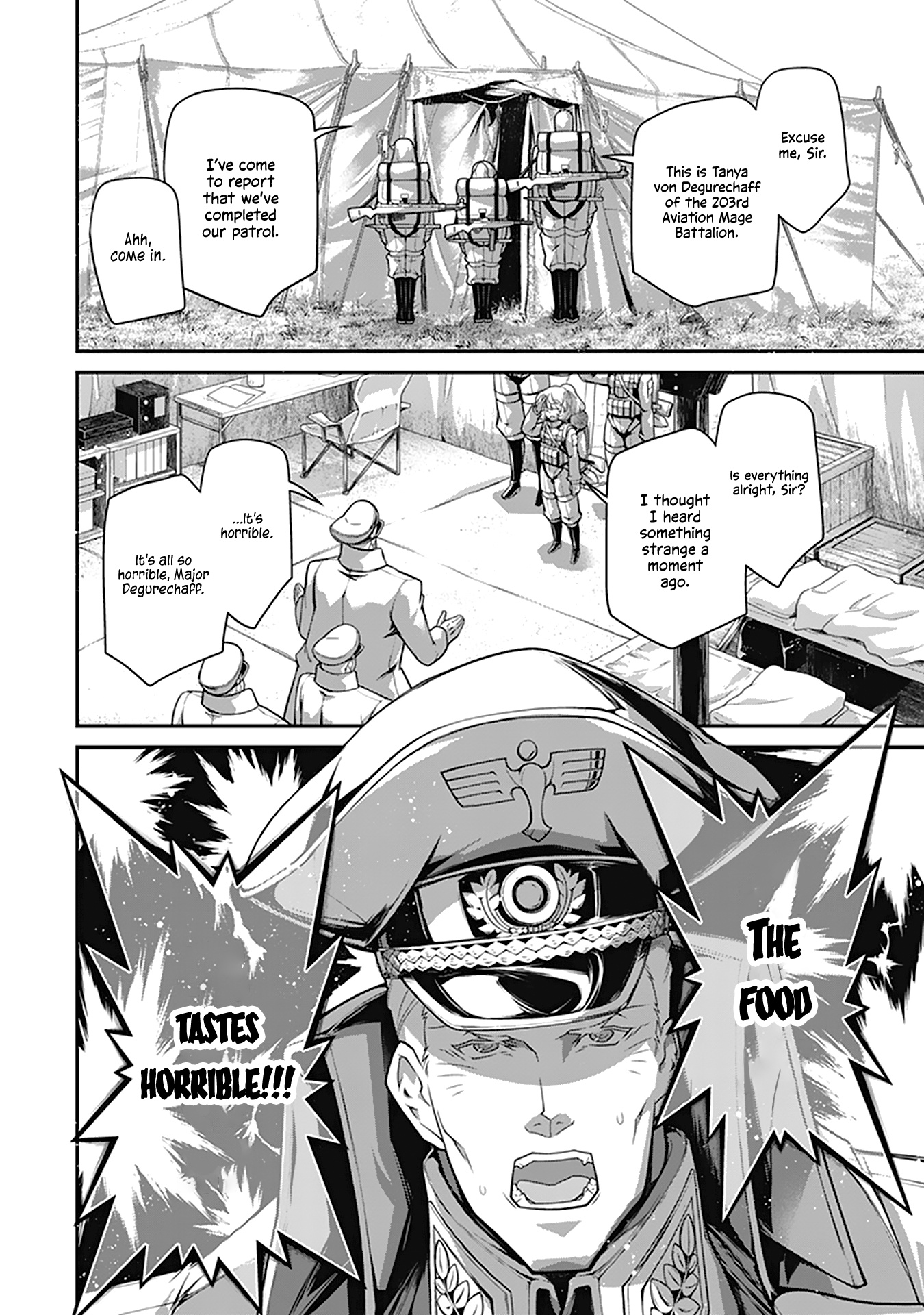 Youjo Senki - Vol.22 Chapter 64: The Southern Campaign Iv