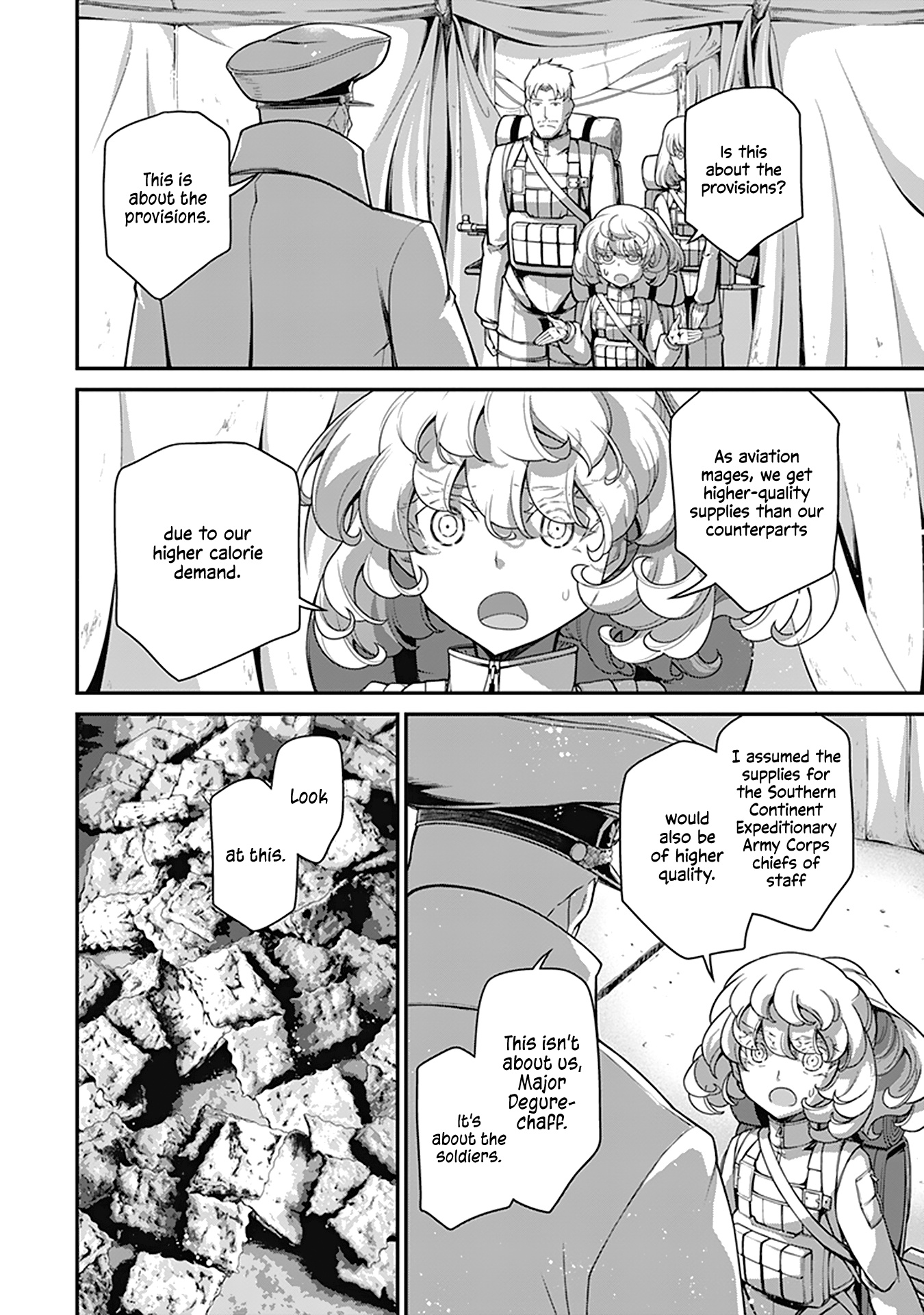 Youjo Senki - Vol.22 Chapter 64: The Southern Campaign Iv