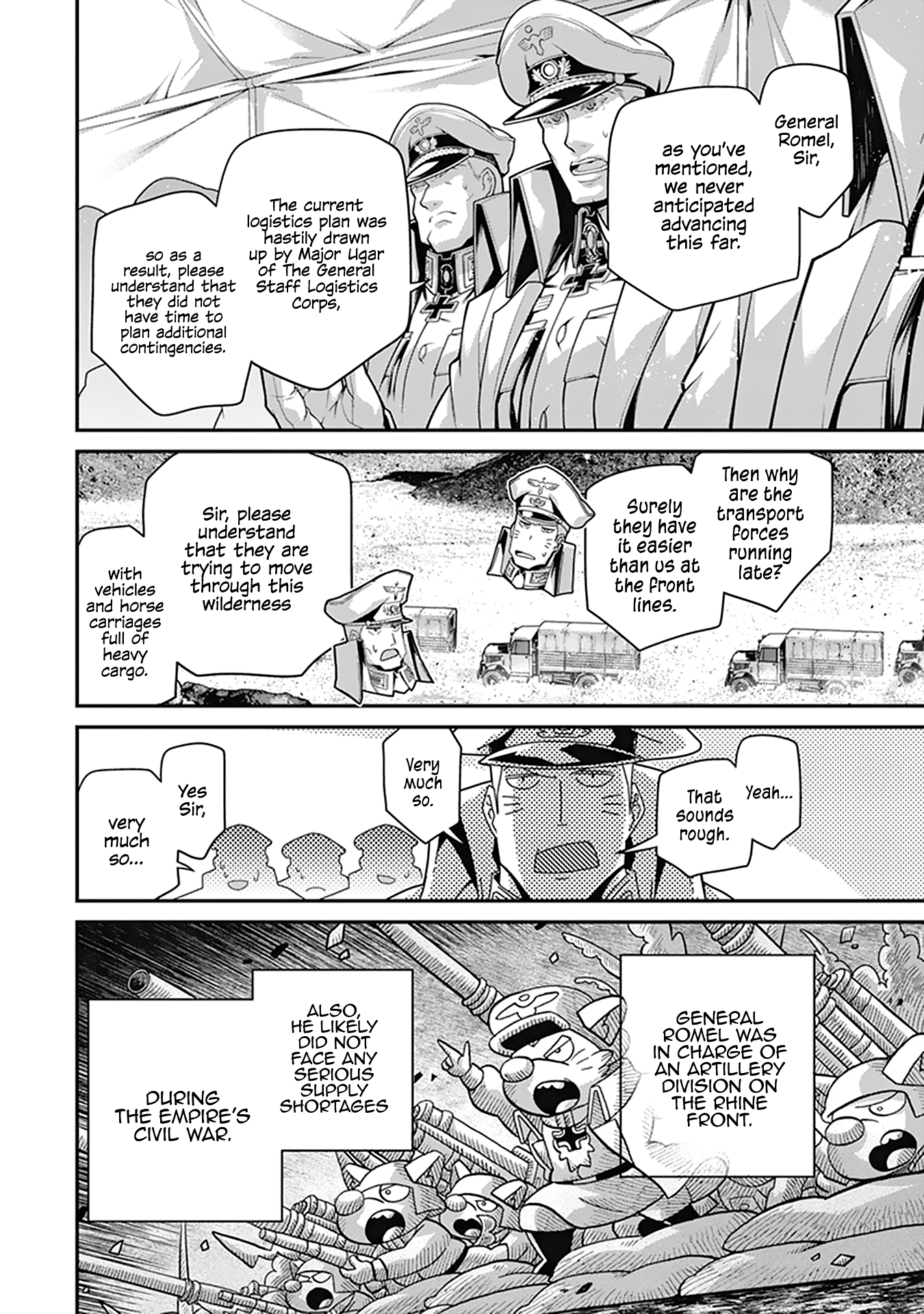 Youjo Senki - Vol.22 Chapter 64: The Southern Campaign Iv