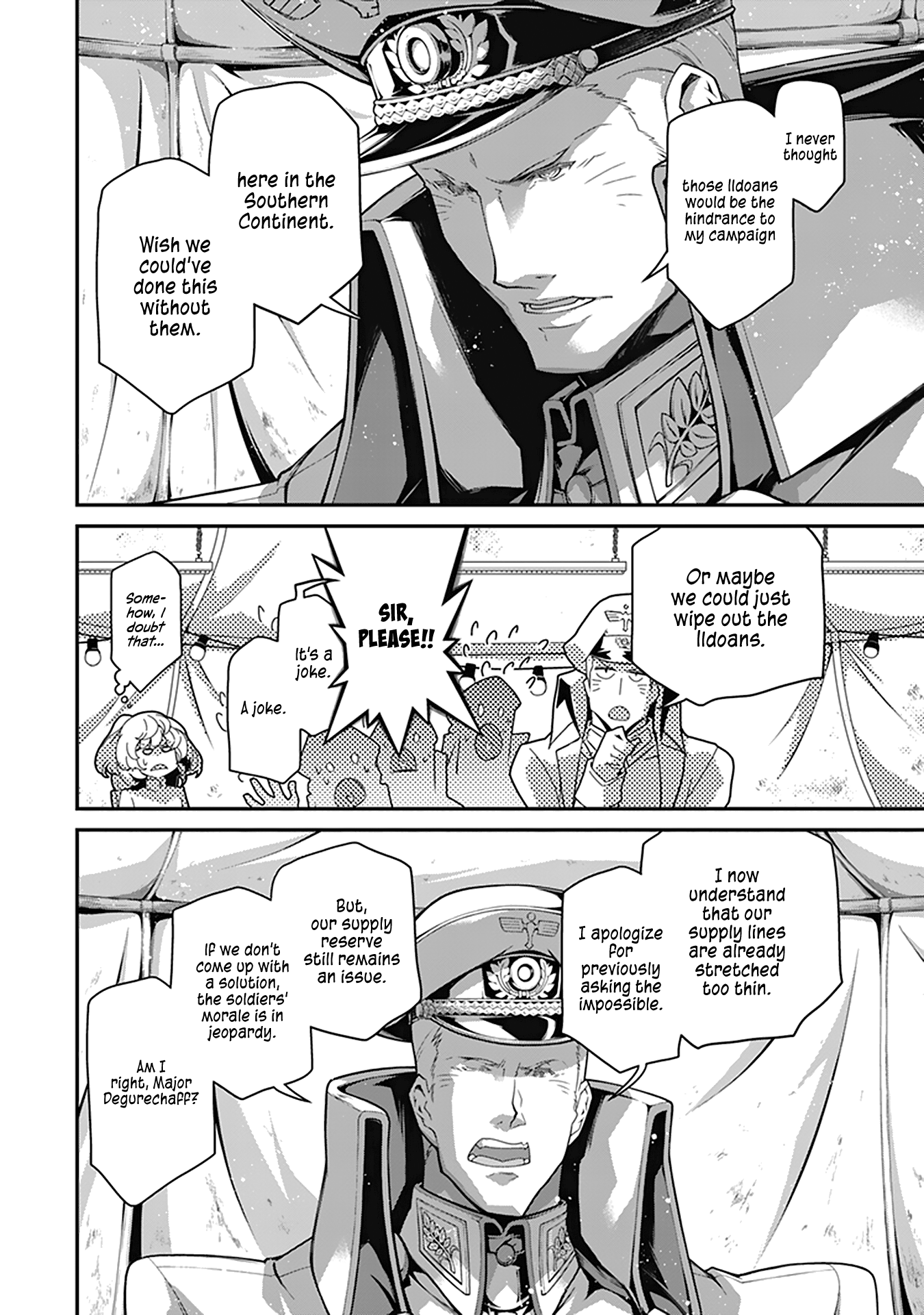 Youjo Senki - Vol.22 Chapter 64: The Southern Campaign Iv