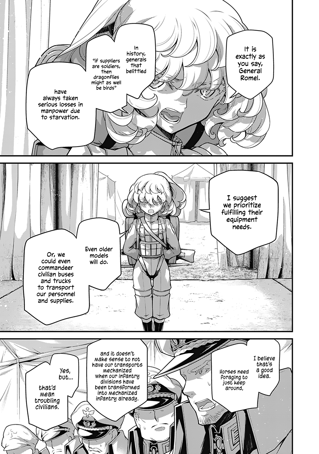 Youjo Senki - Vol.22 Chapter 64: The Southern Campaign Iv