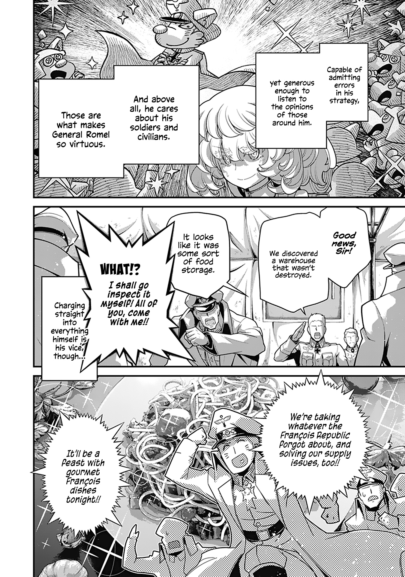 Youjo Senki - Vol.22 Chapter 64: The Southern Campaign Iv