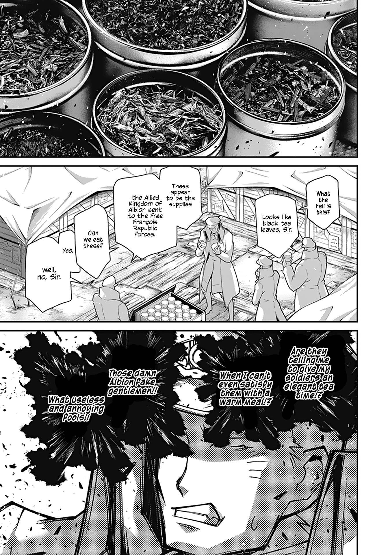 Youjo Senki - Vol.22 Chapter 64: The Southern Campaign Iv