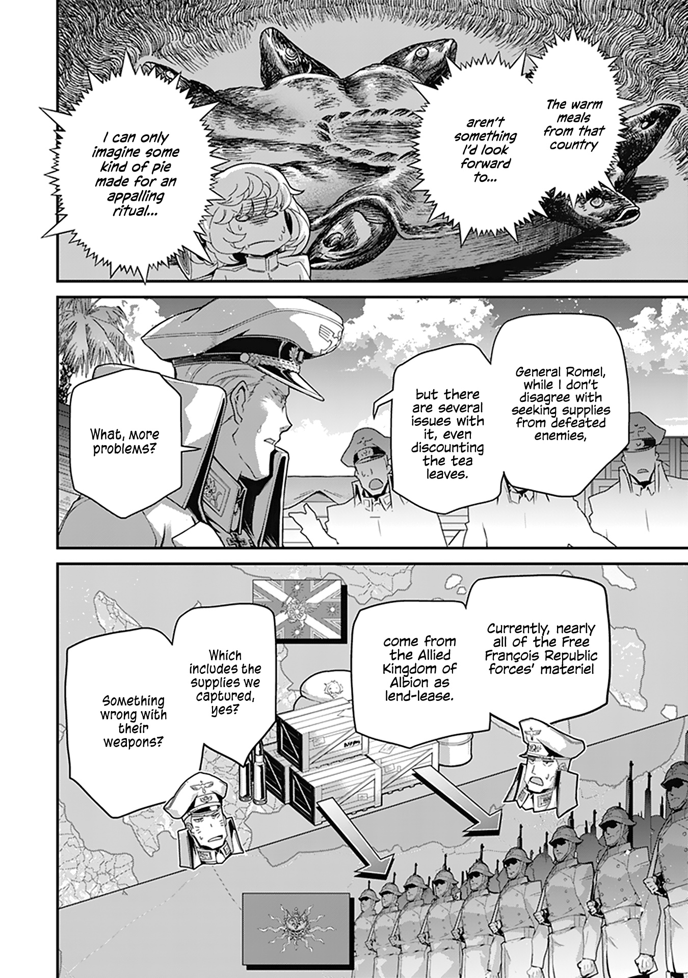 Youjo Senki - Vol.22 Chapter 64: The Southern Campaign Iv