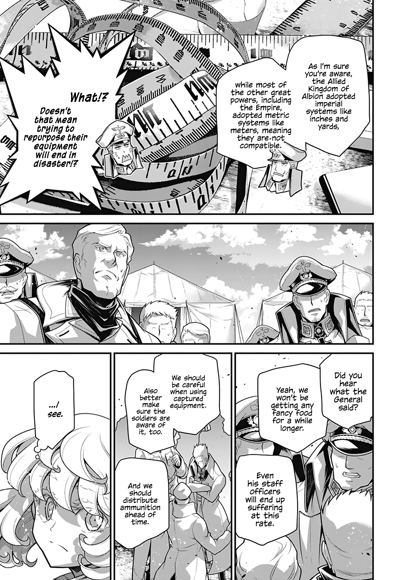 Youjo Senki - Vol.22 Chapter 64: The Southern Campaign Iv