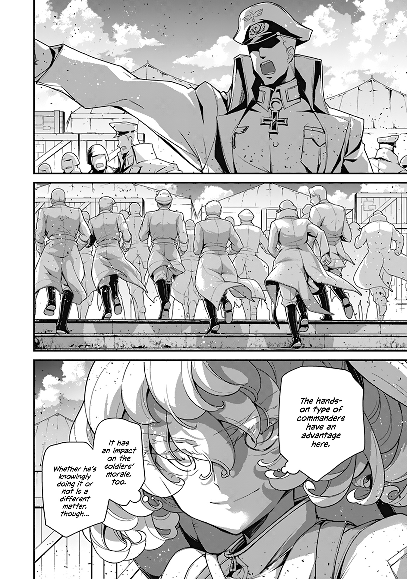 Youjo Senki - Vol.22 Chapter 64: The Southern Campaign Iv