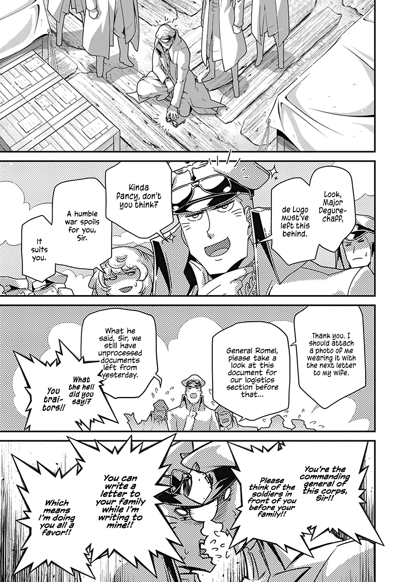 Youjo Senki - Vol.22 Chapter 64: The Southern Campaign Iv