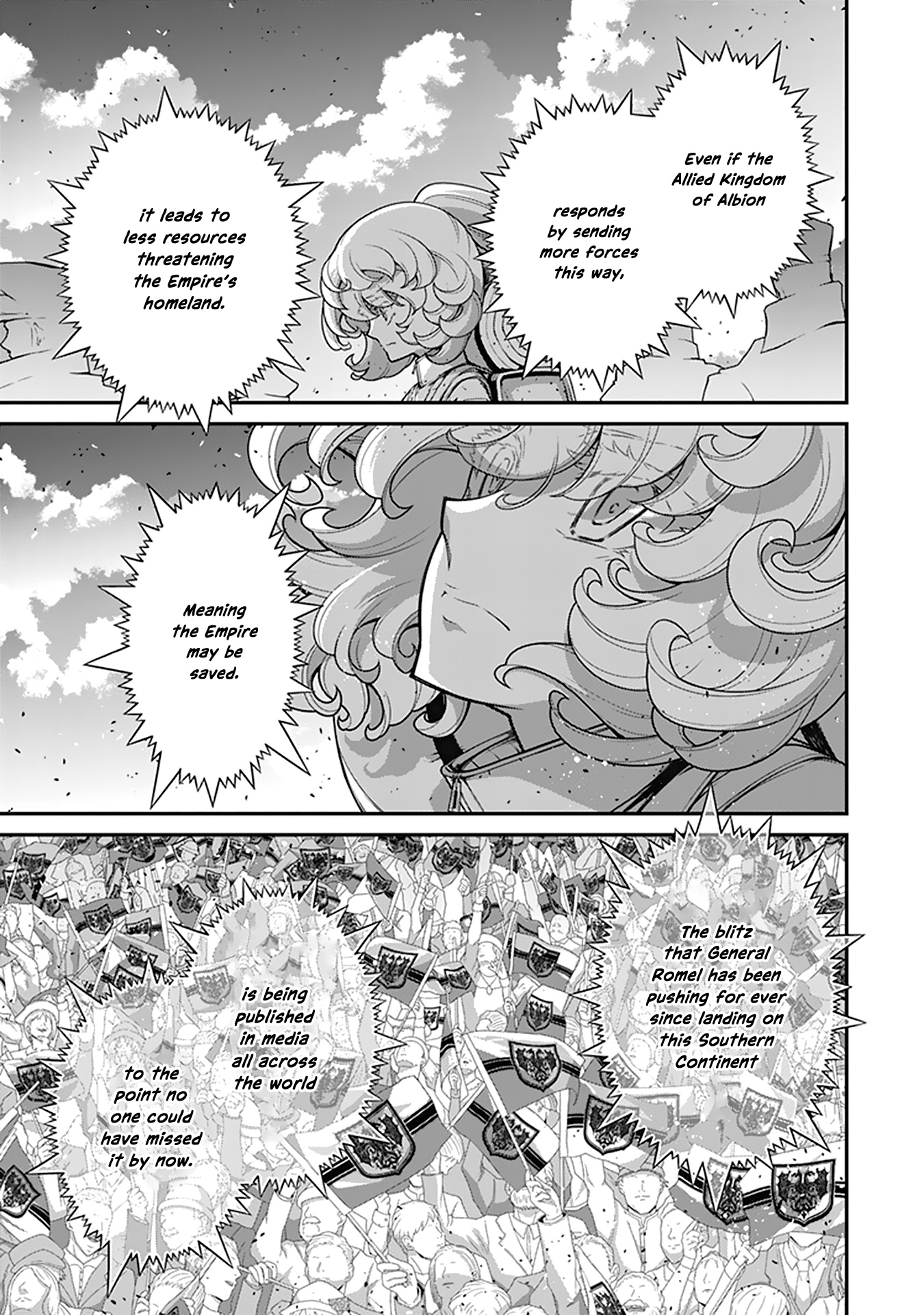 Youjo Senki - Vol.22 Chapter 64: The Southern Campaign Iv