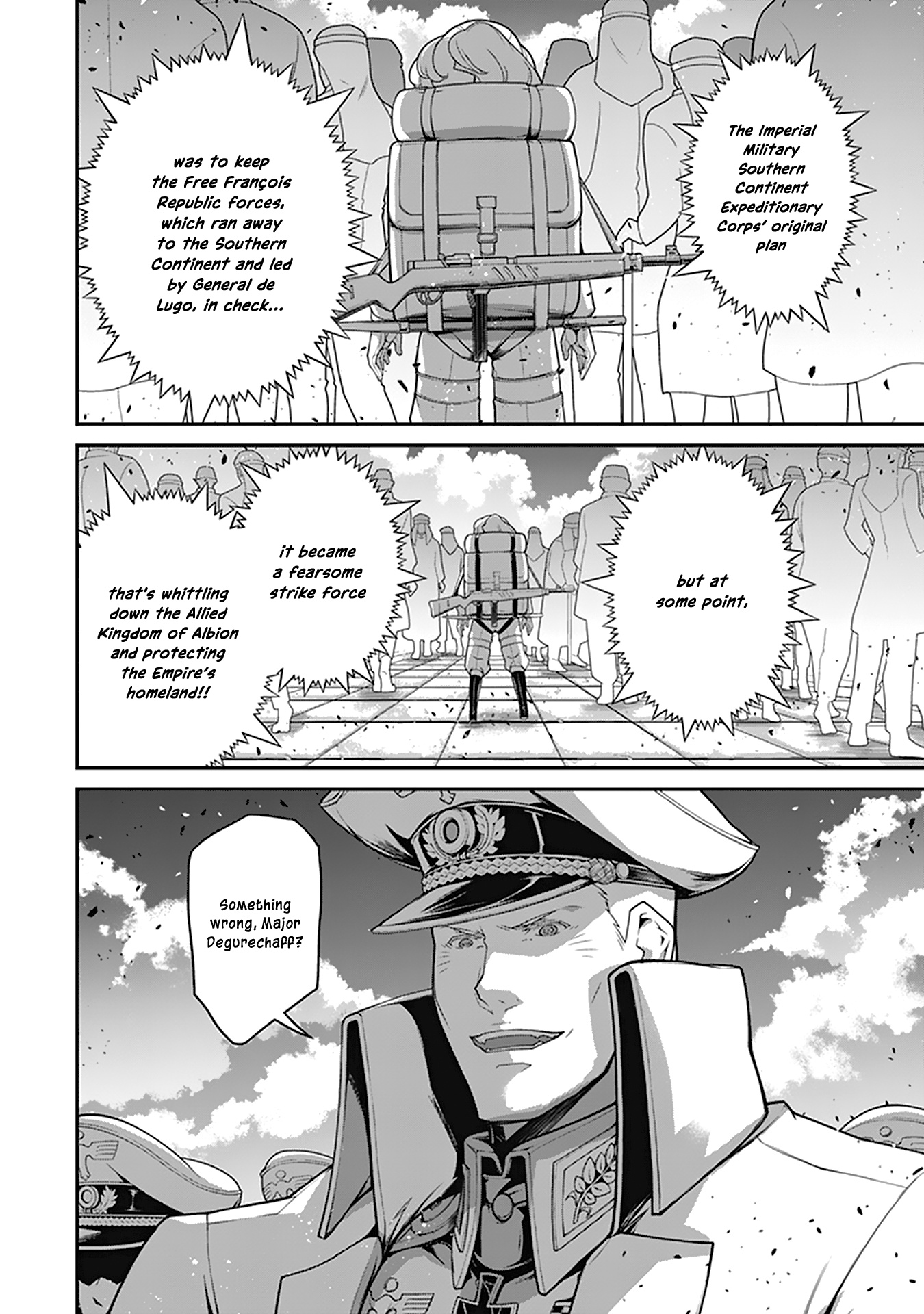 Youjo Senki - Vol.22 Chapter 64: The Southern Campaign Iv