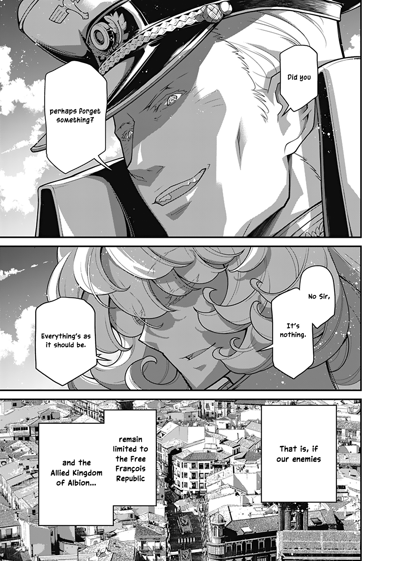 Youjo Senki - Vol.22 Chapter 64: The Southern Campaign Iv