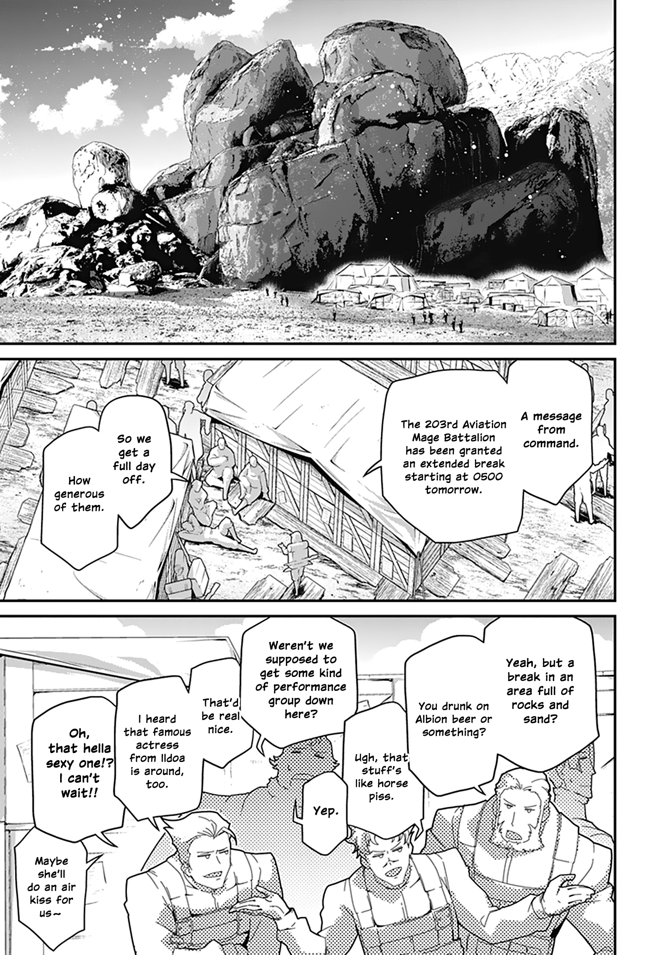 Youjo Senki - Vol.22 Chapter 64: The Southern Campaign Iv