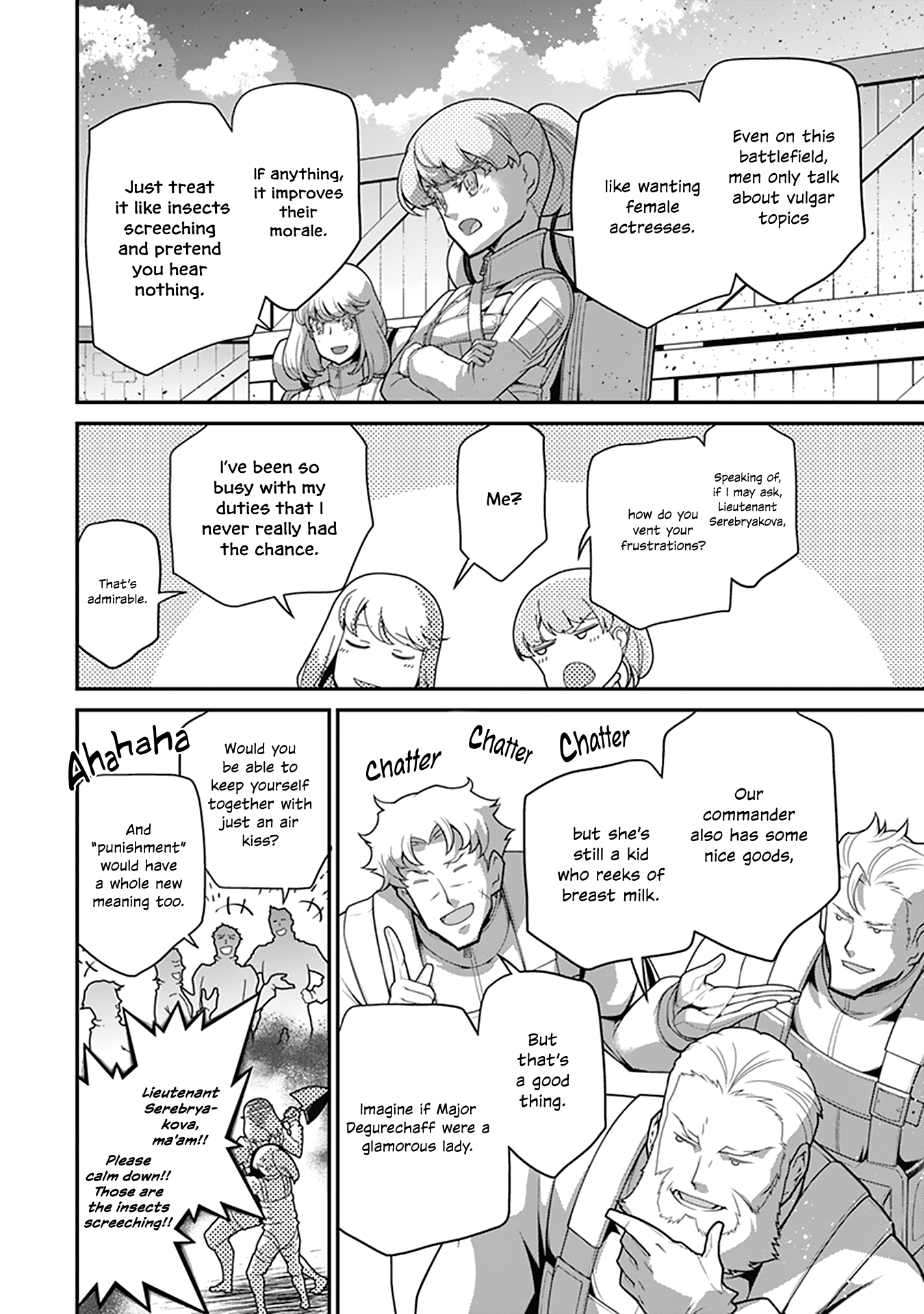 Youjo Senki - Vol.22 Chapter 64: The Southern Campaign Iv