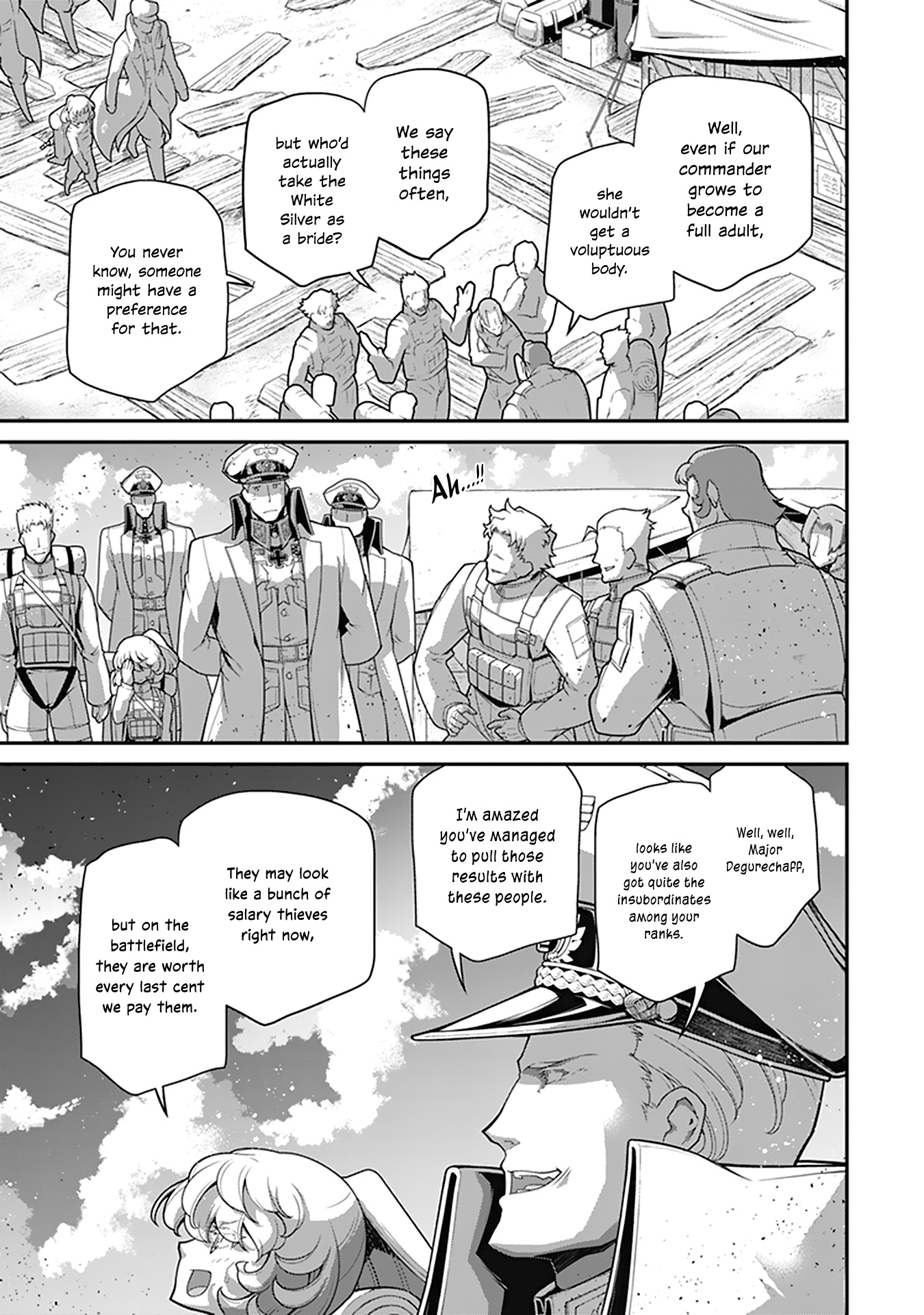 Youjo Senki - Vol.22 Chapter 64: The Southern Campaign Iv