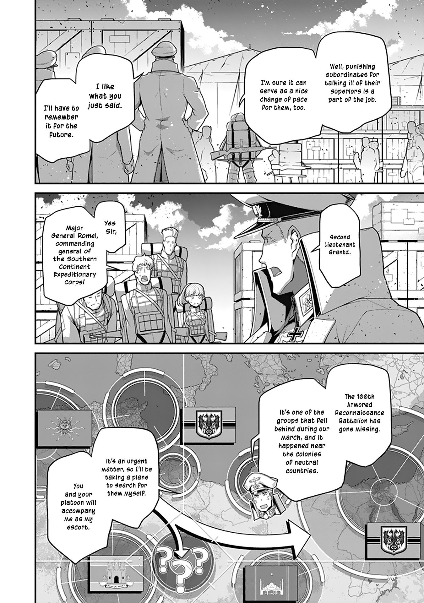 Youjo Senki - Vol.22 Chapter 64: The Southern Campaign Iv