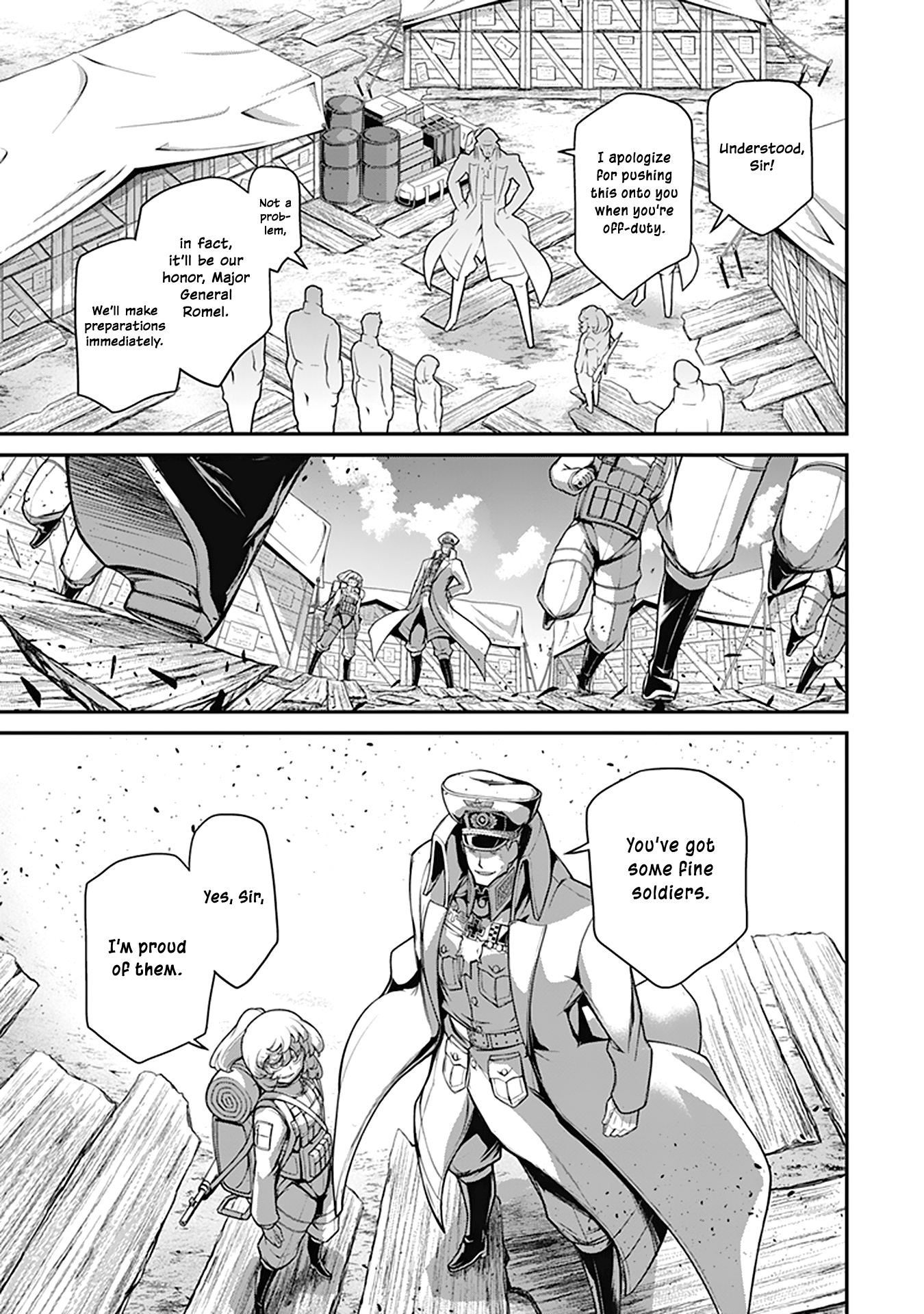 Youjo Senki - Vol.22 Chapter 64: The Southern Campaign Iv